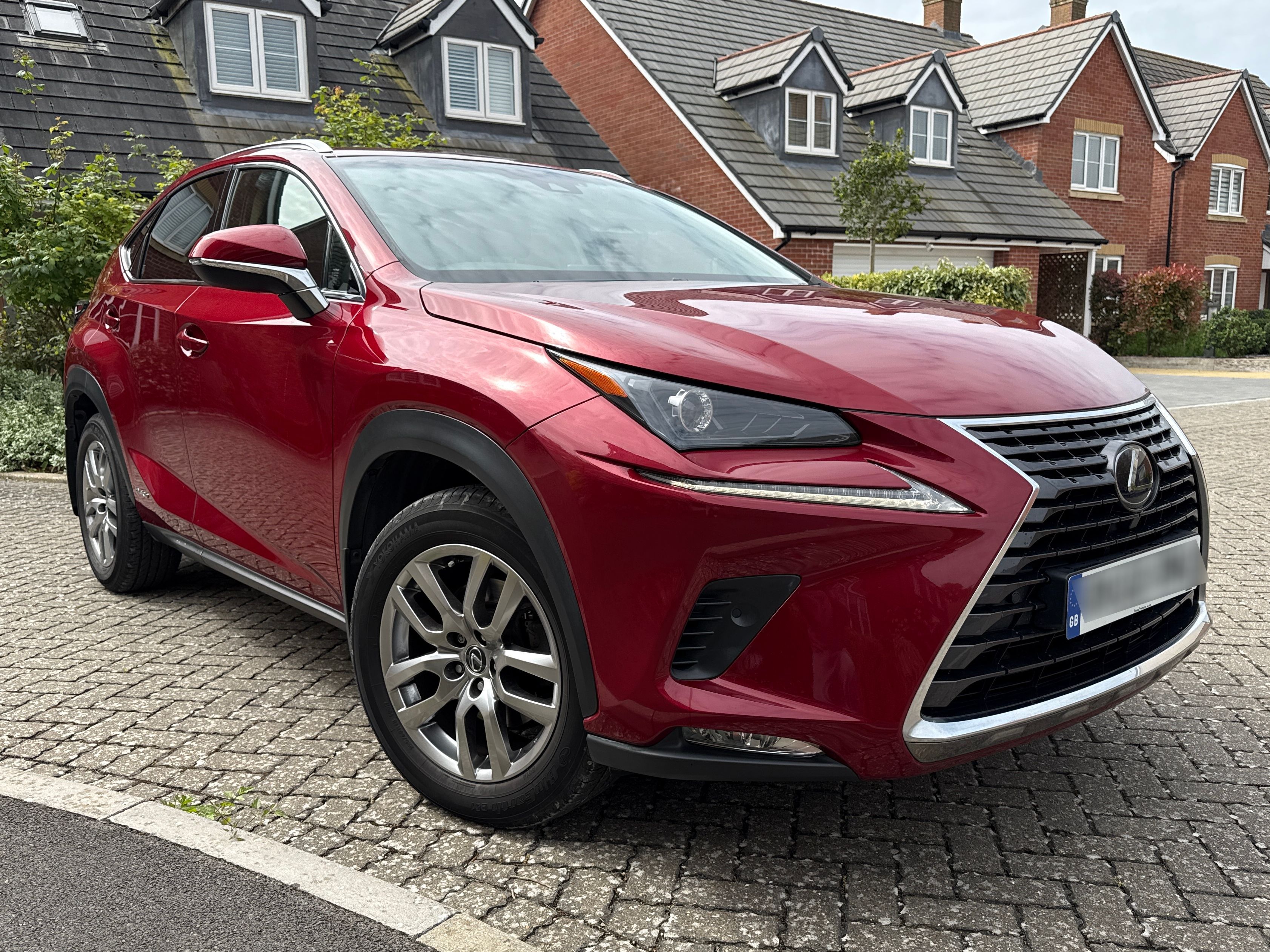 Lexus NX 300H Luxury CVT