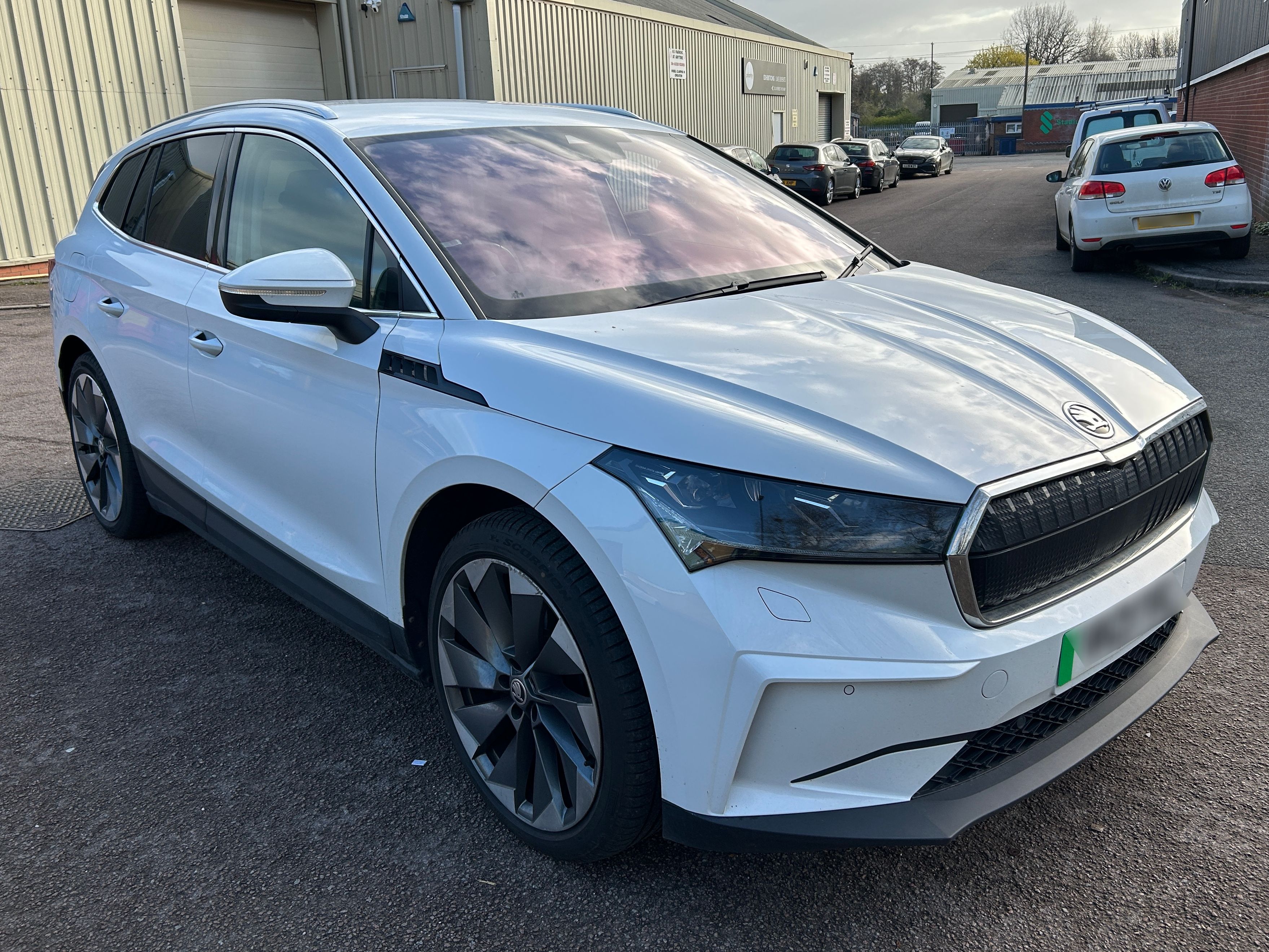 Skoda Enyaq IV 80 Suite