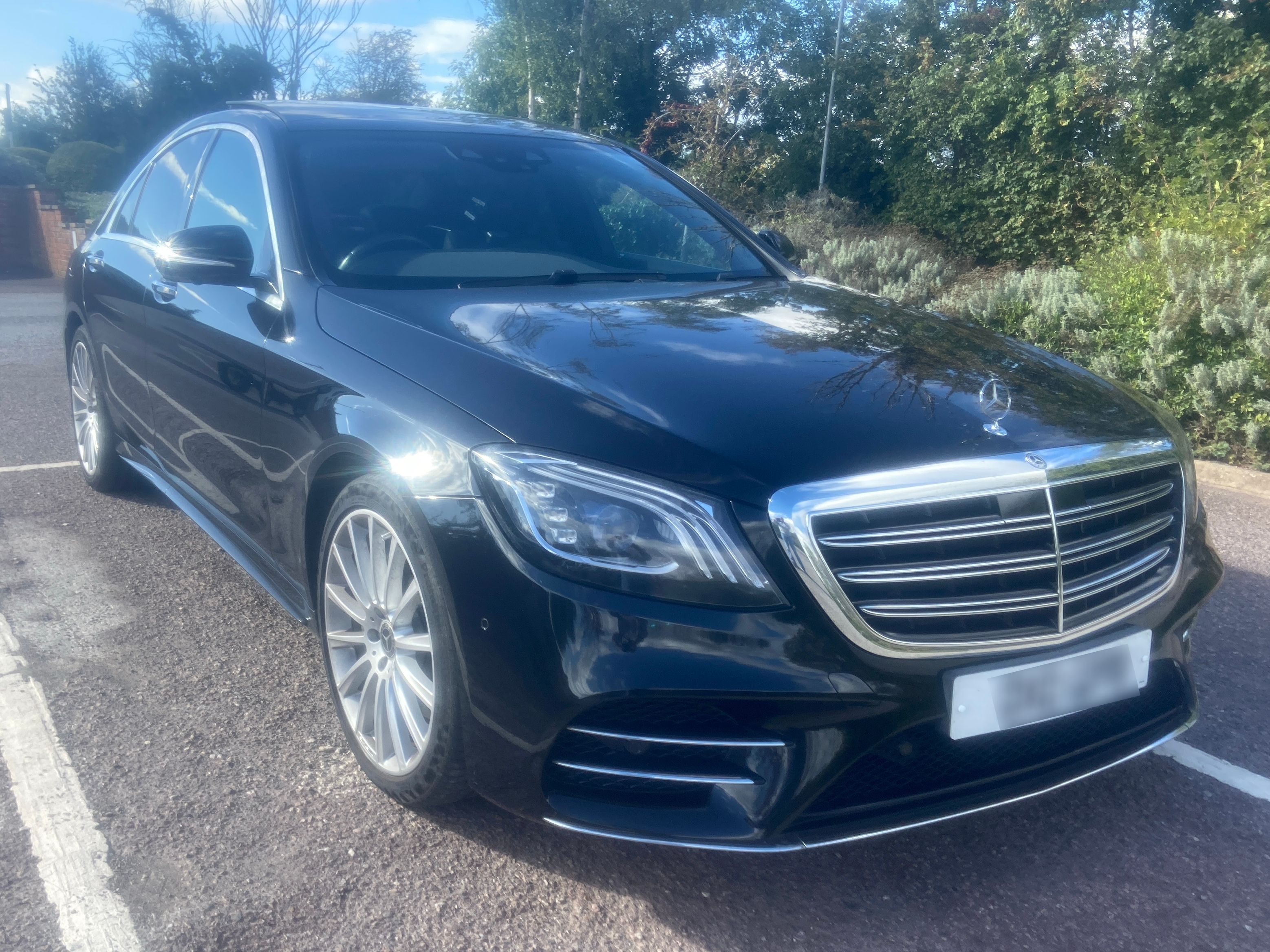 Mercedes S 350 D AMG Line Premium Auto