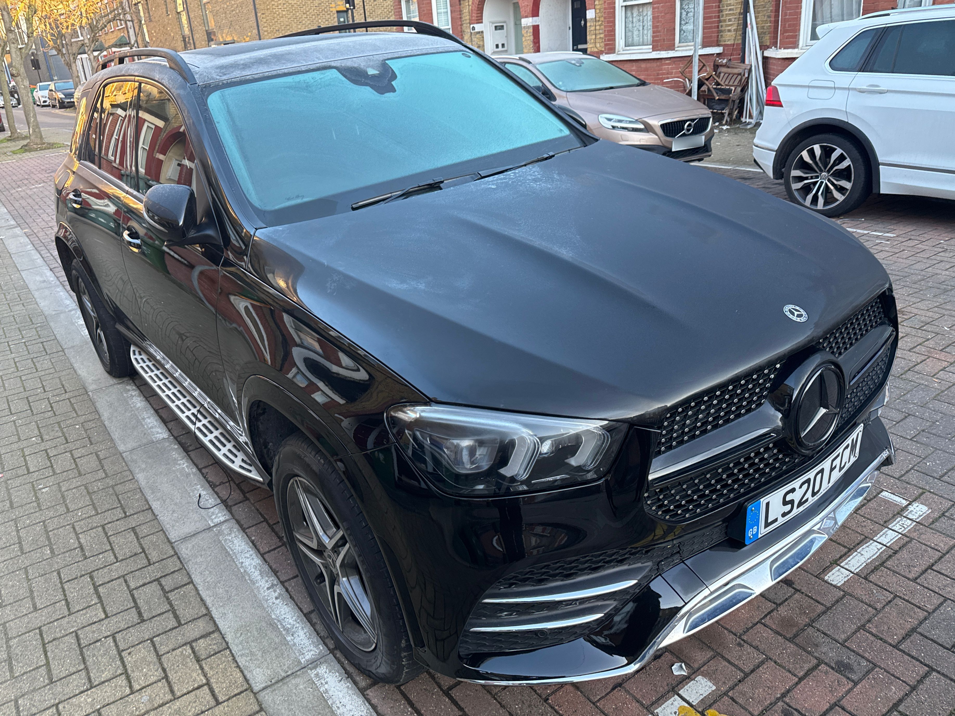 Mercedes GLE 350 AMG Line Prem + D 4M A