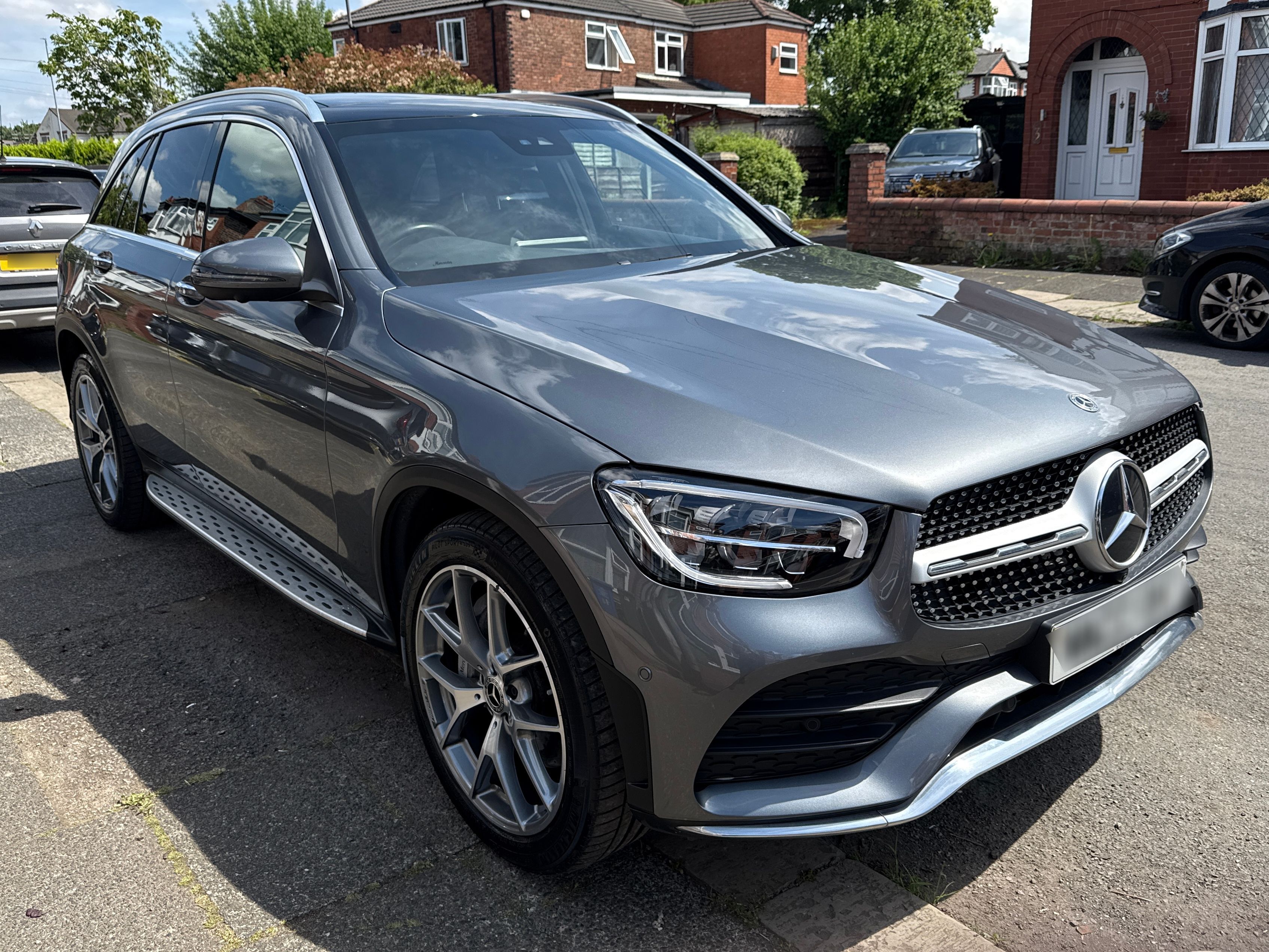 Mercedes GLC 300 AMG Line Prem + D 4M A