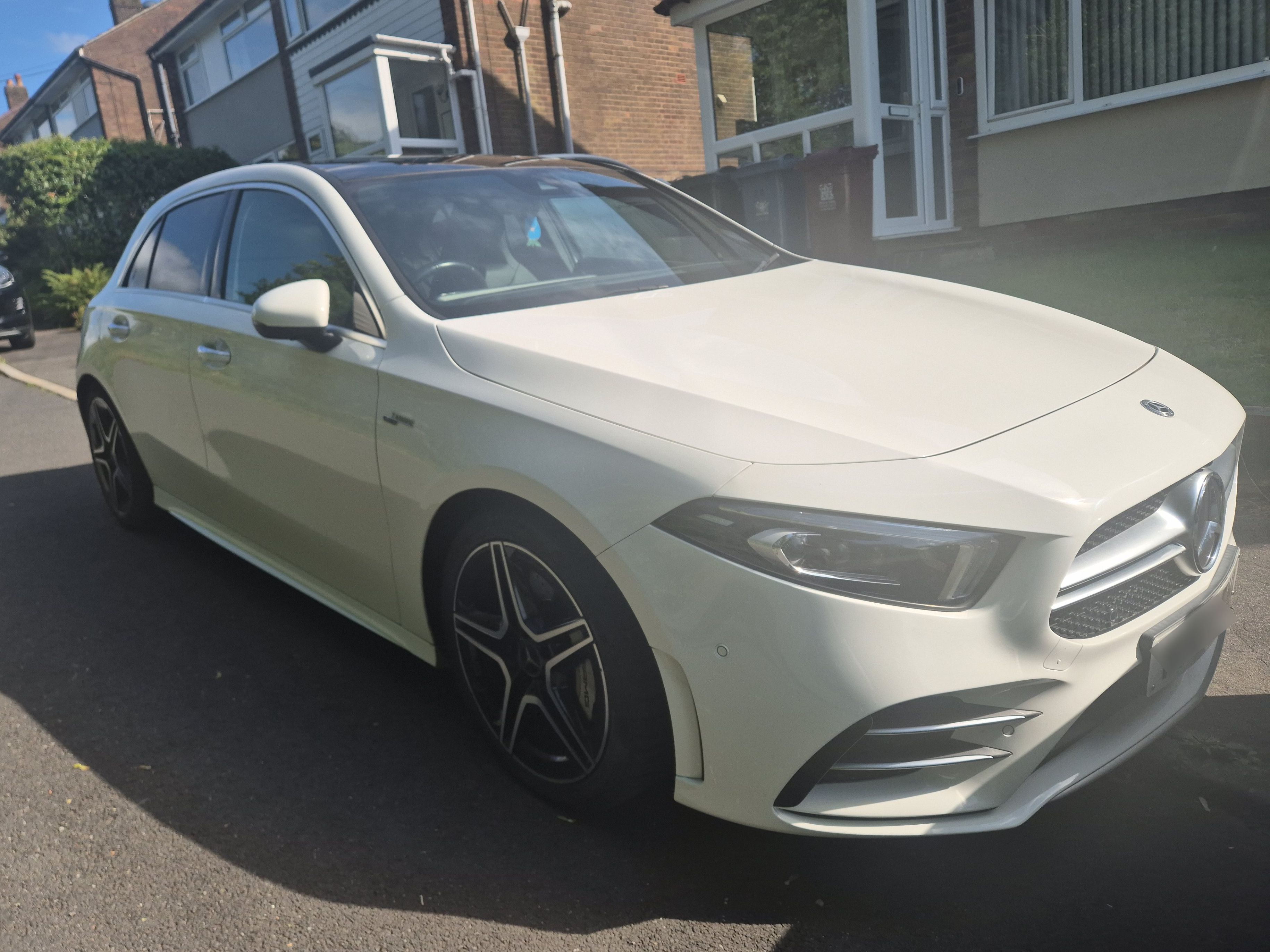 Mercedes AMG A 35 4MATIC Premium + Auto