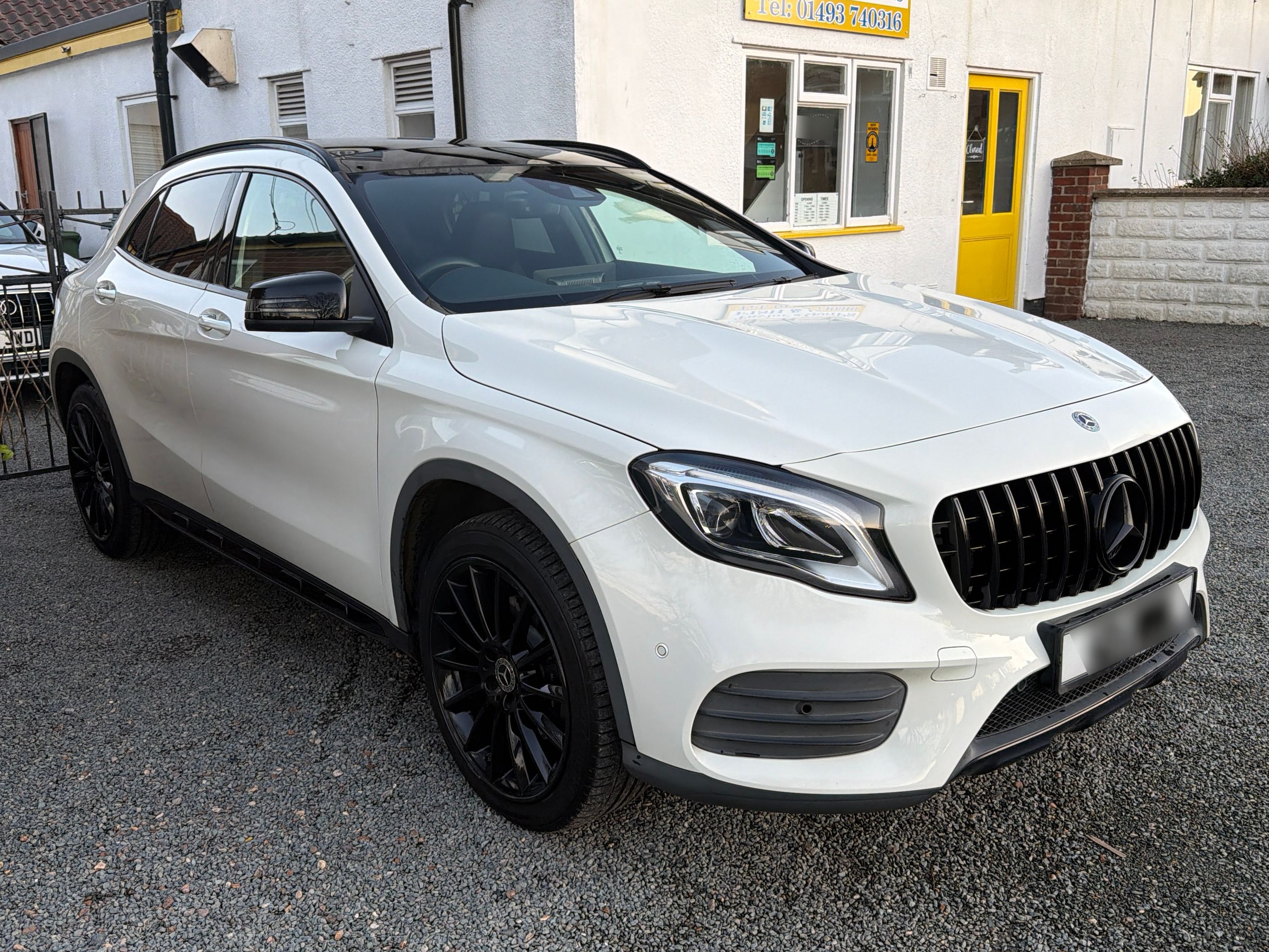 Mercedes GLA 220 AMG Line Prem + D 4M A