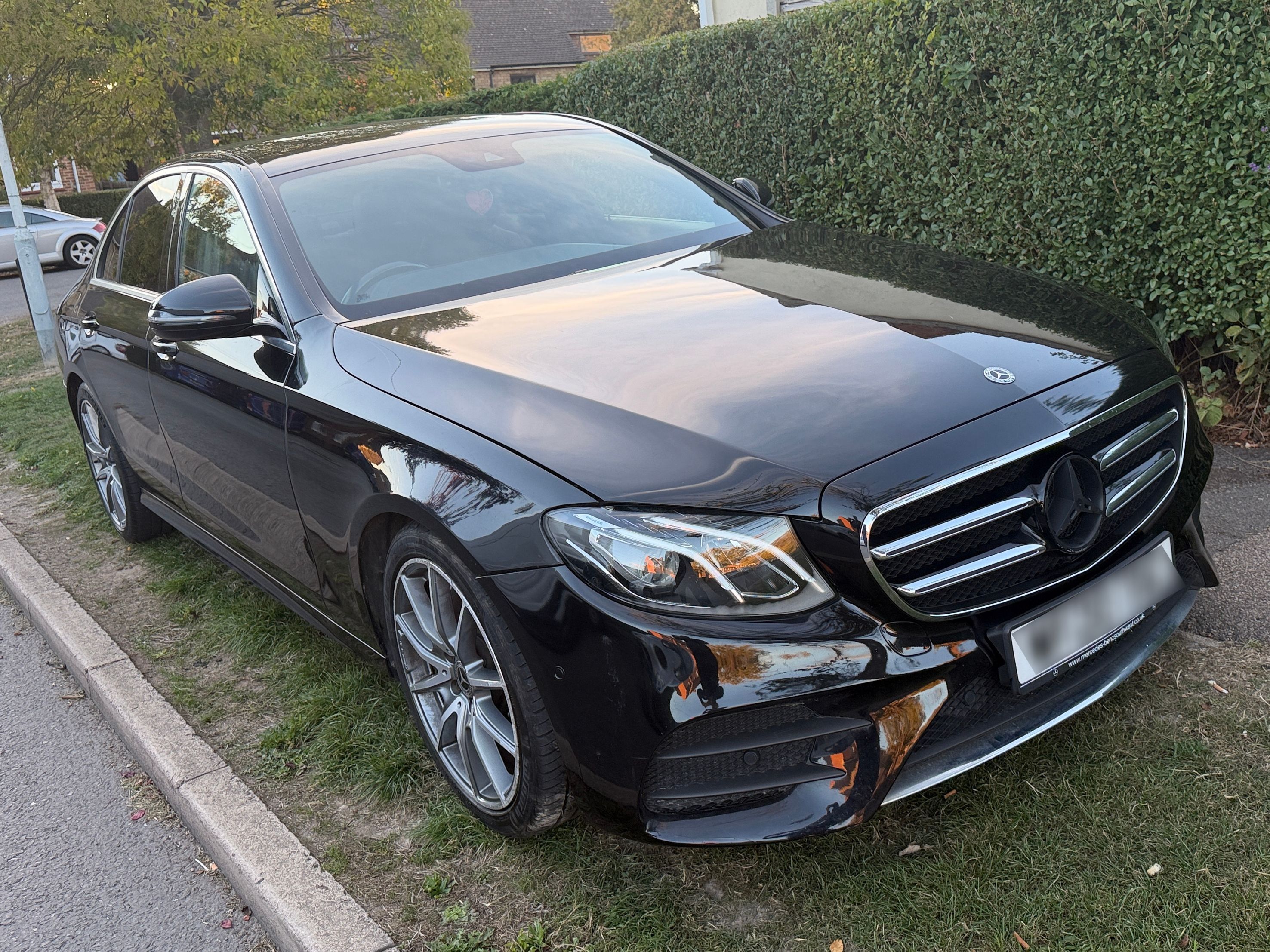 Mercedes E 220 AMG Line Edition D Auto