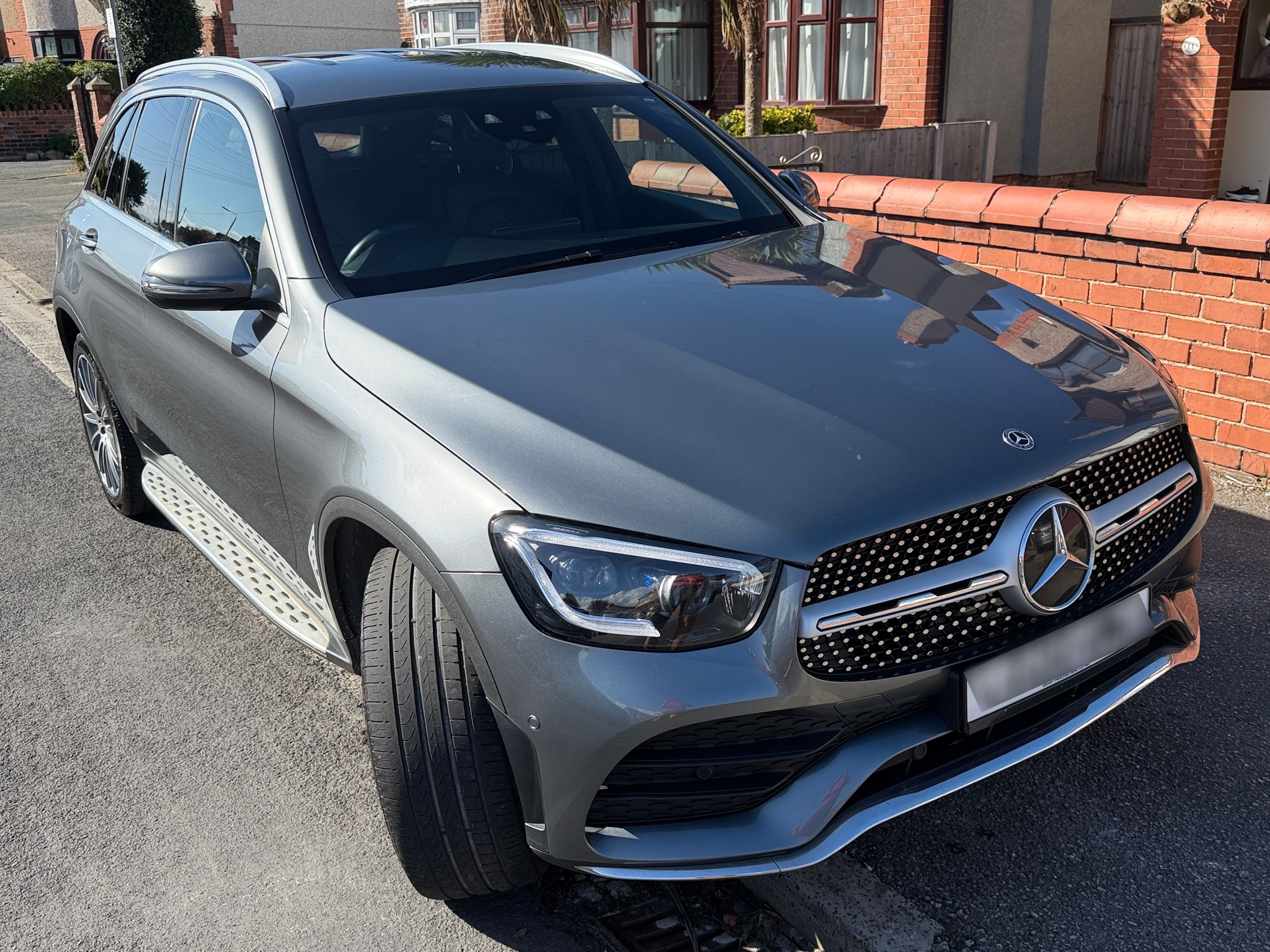 Mercedes GLC 300 AMG Line Prem D 4M A