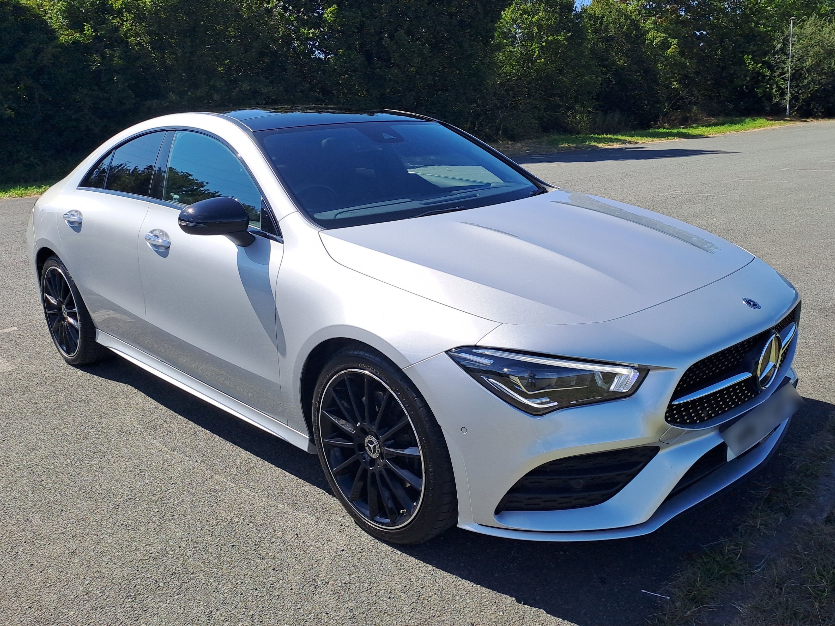 Mercedes CLA 220 AMG LN PRM+ NGT ED D A