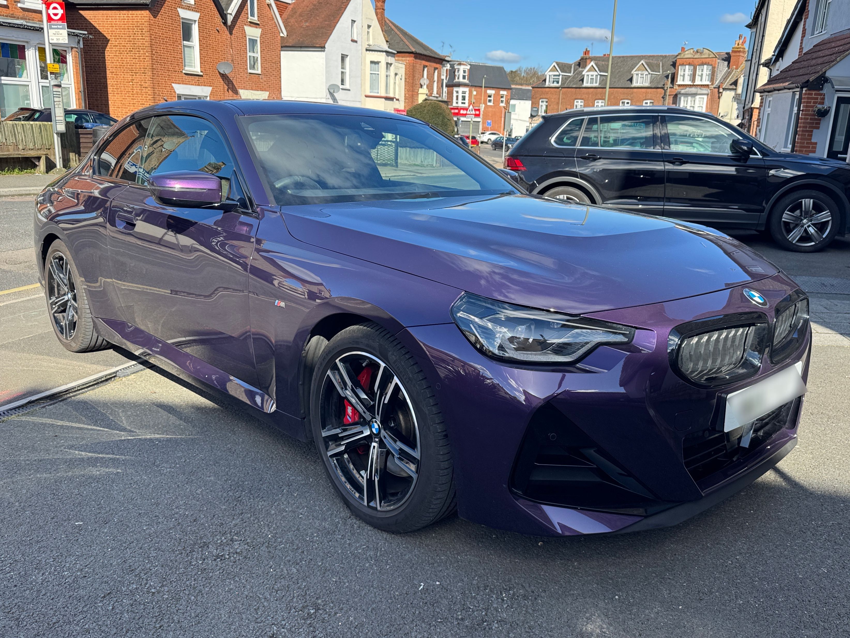 BMW 220I M Sport Auto