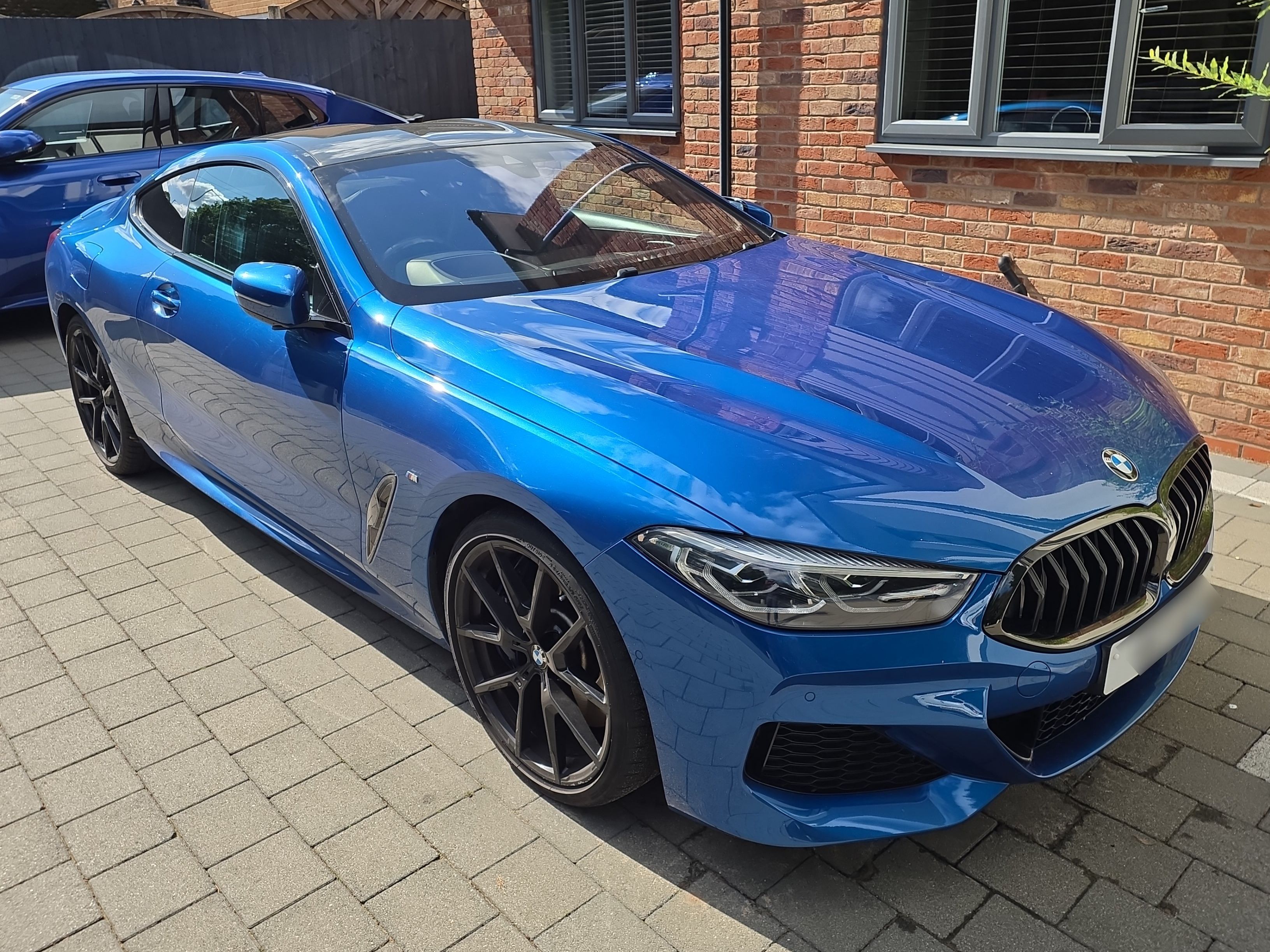 BMW 840D xDrive Auto
