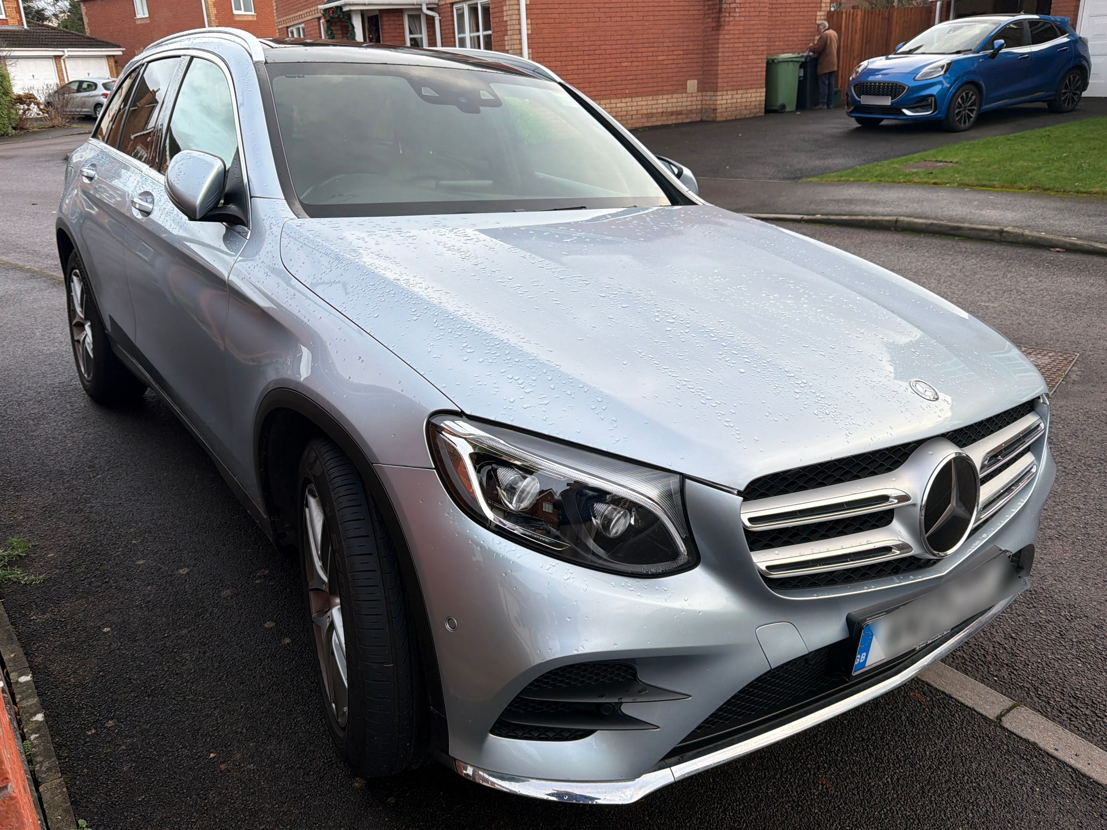 Mercedes GLC 220 D 4M AMG Line Prem A