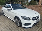 Mercedes C 220 AMG Line Premium D Auto