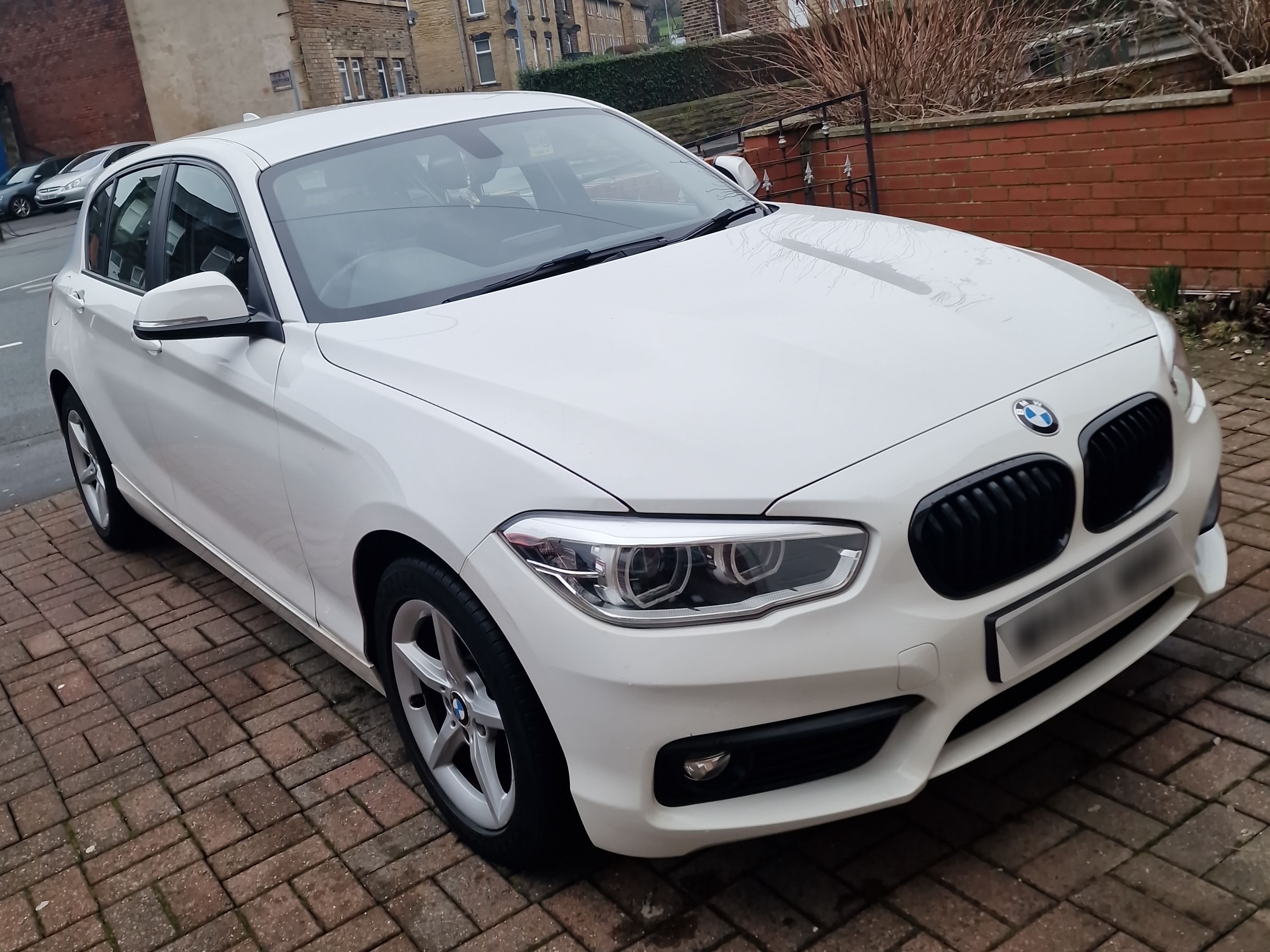 BMW 116D SE Business Auto