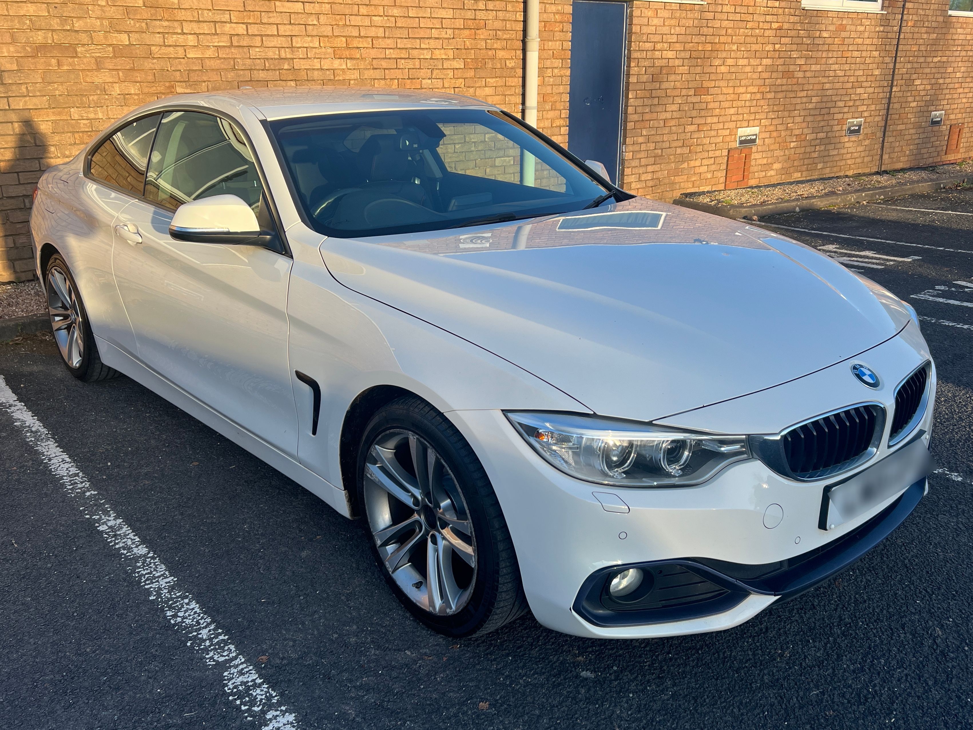 BMW 420D Sport