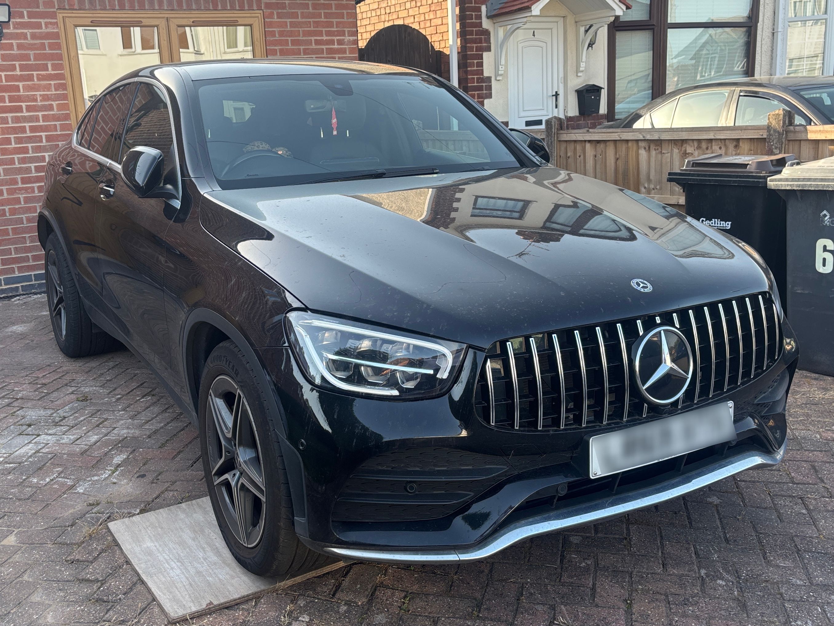 Mercedes GLC 220 D 4MATIC AMG Line Auto