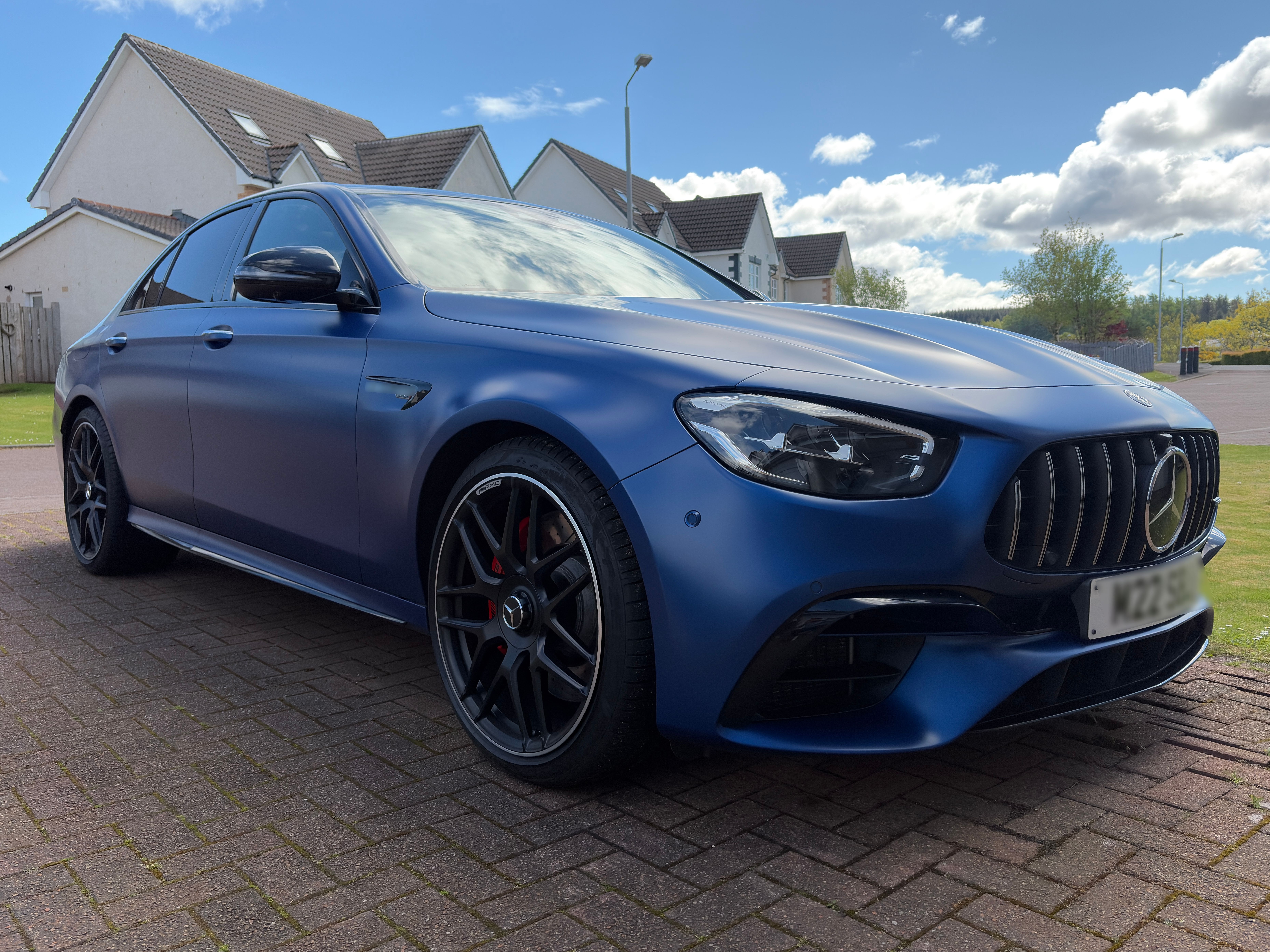 Mercedes AMG E 63 S 4MATIC+ Auto