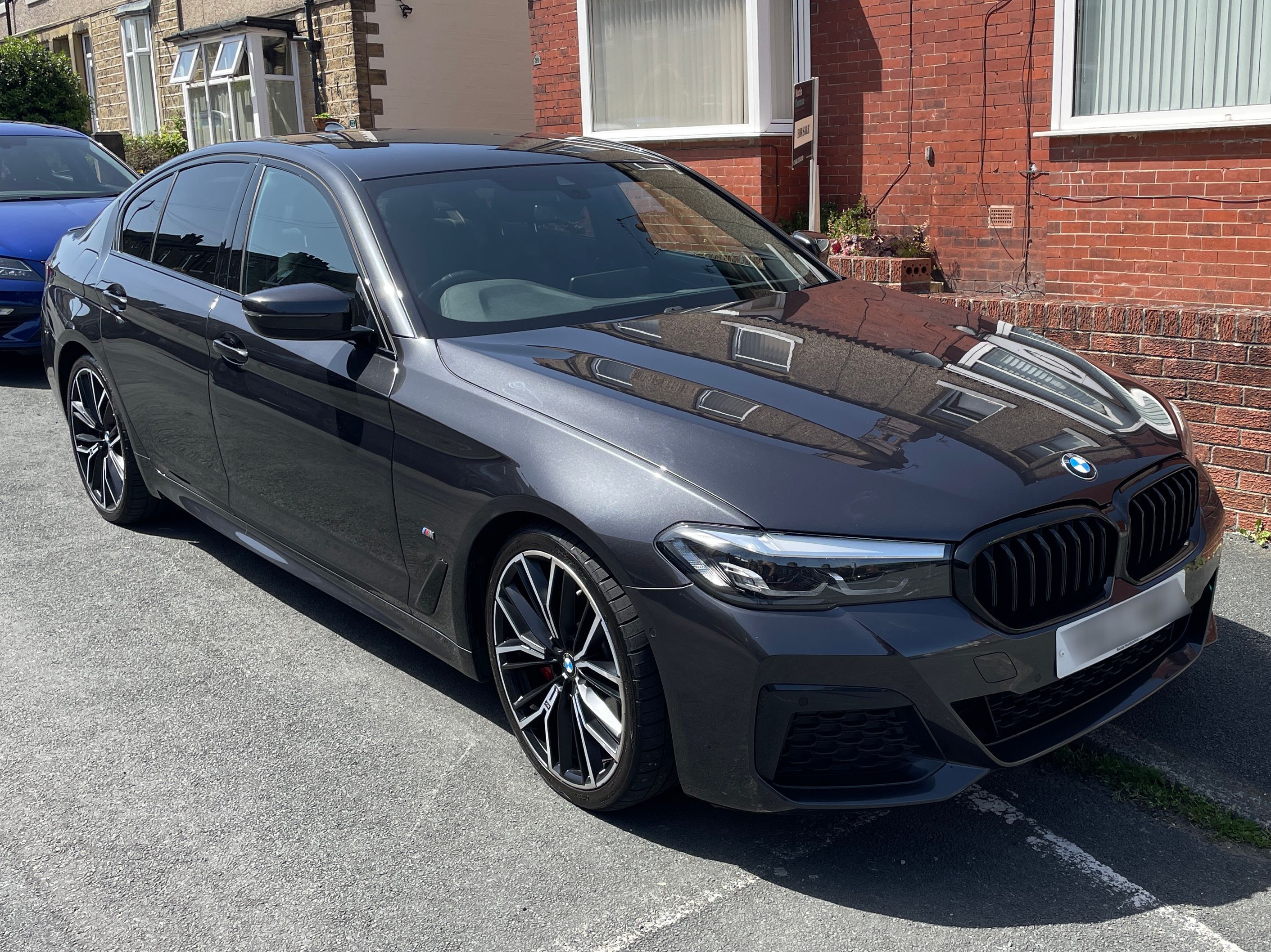 BMW 520d M Sport MHEV Auto