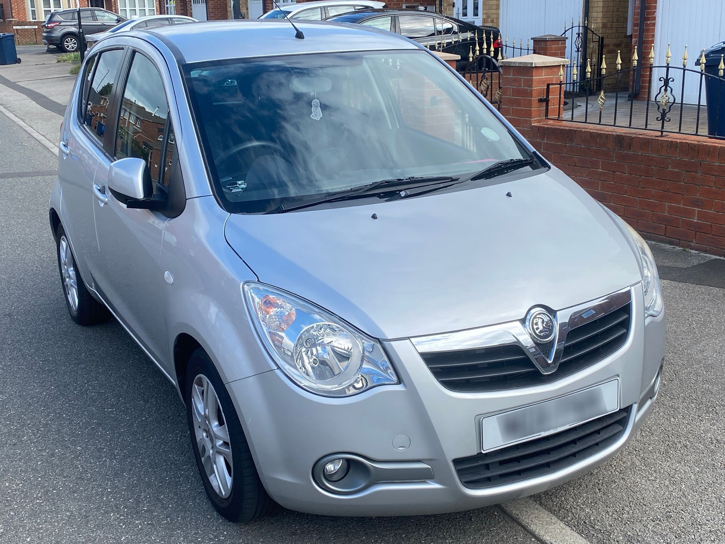 Vauxhall Agila