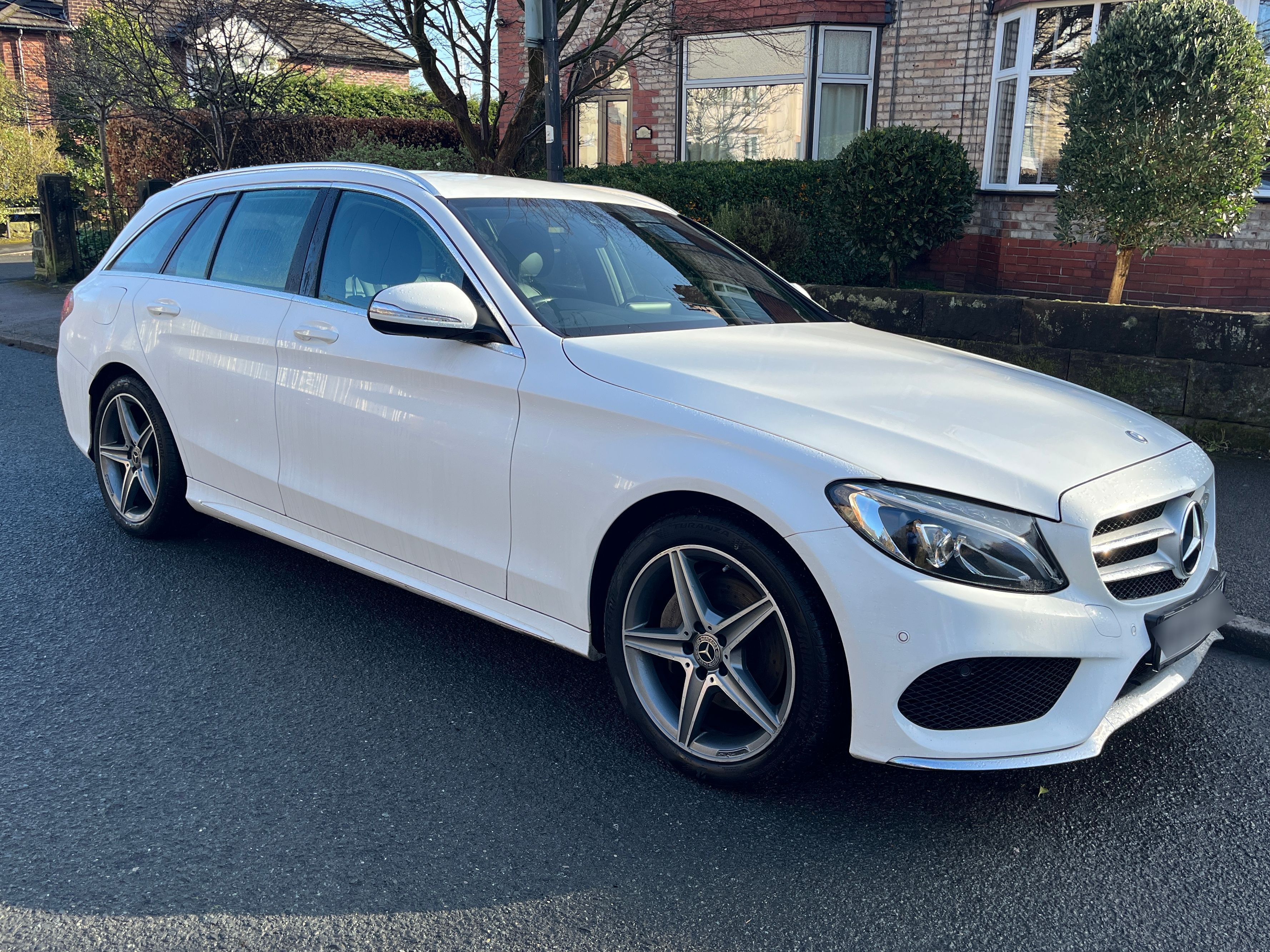 Mercedes C200 AMG Line Auto