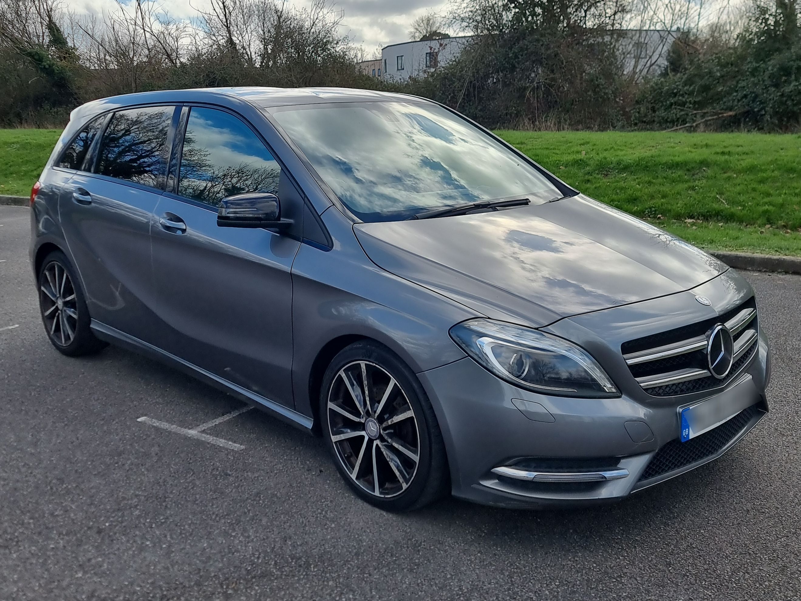 Mercedes B180 Sport CDI BLUE-CY Auto