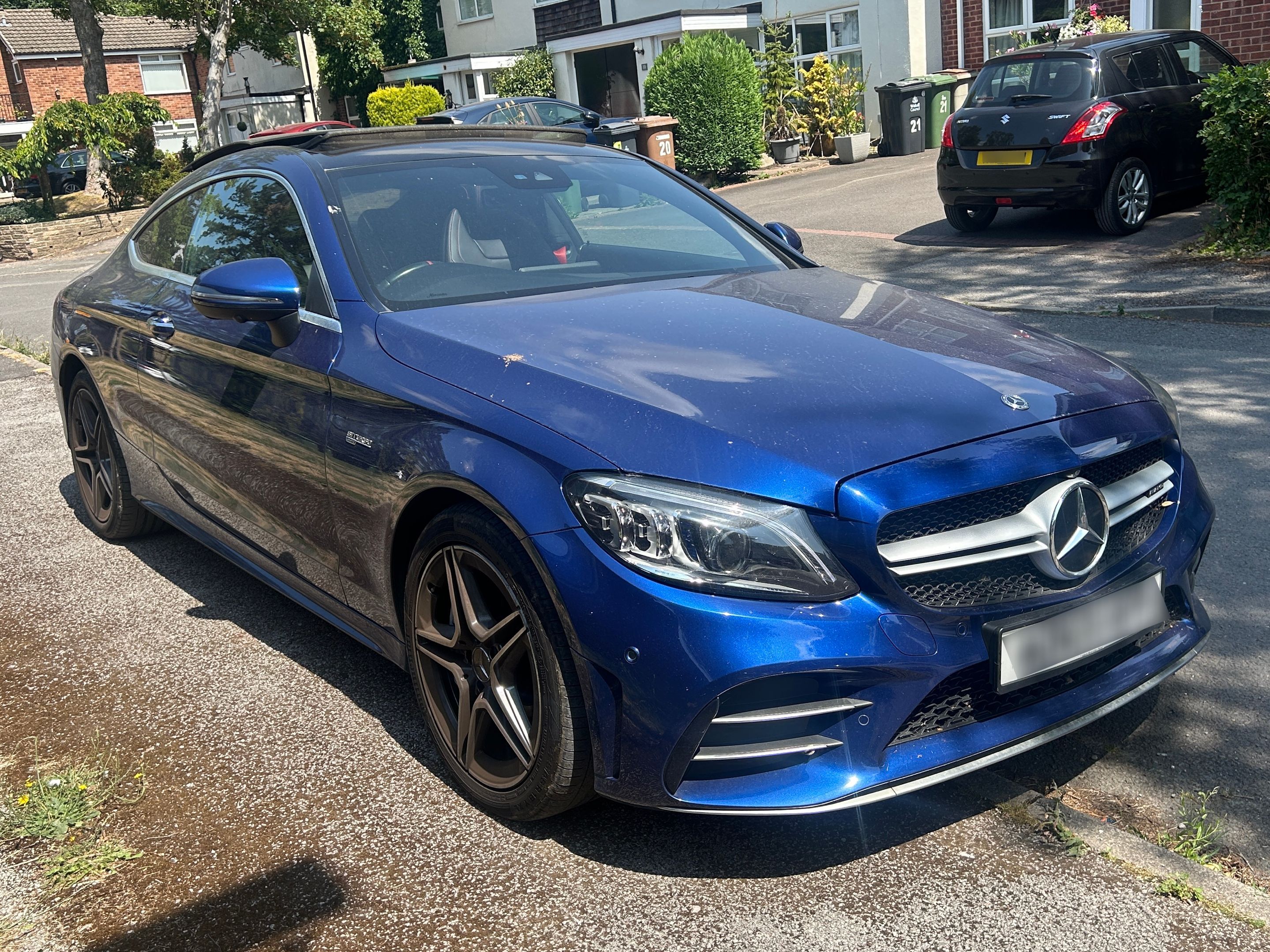 Mercedes AMG C 43 Premium + 4MATIC Auto