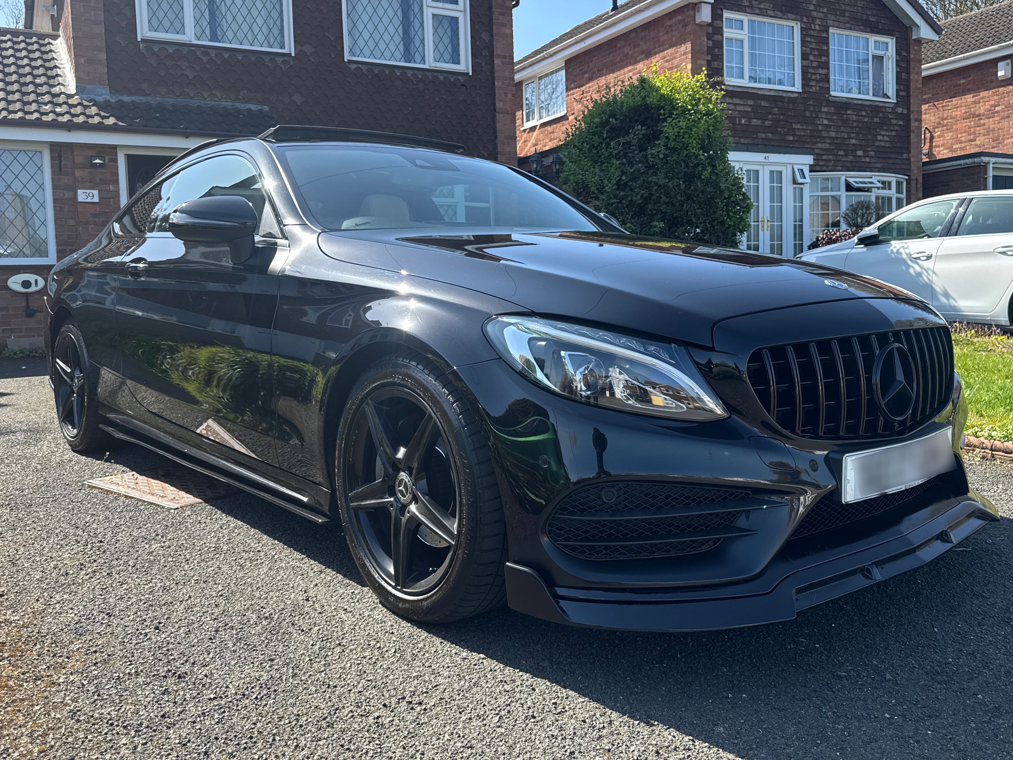 Mercedes C 220 AMG Line Premium + D A