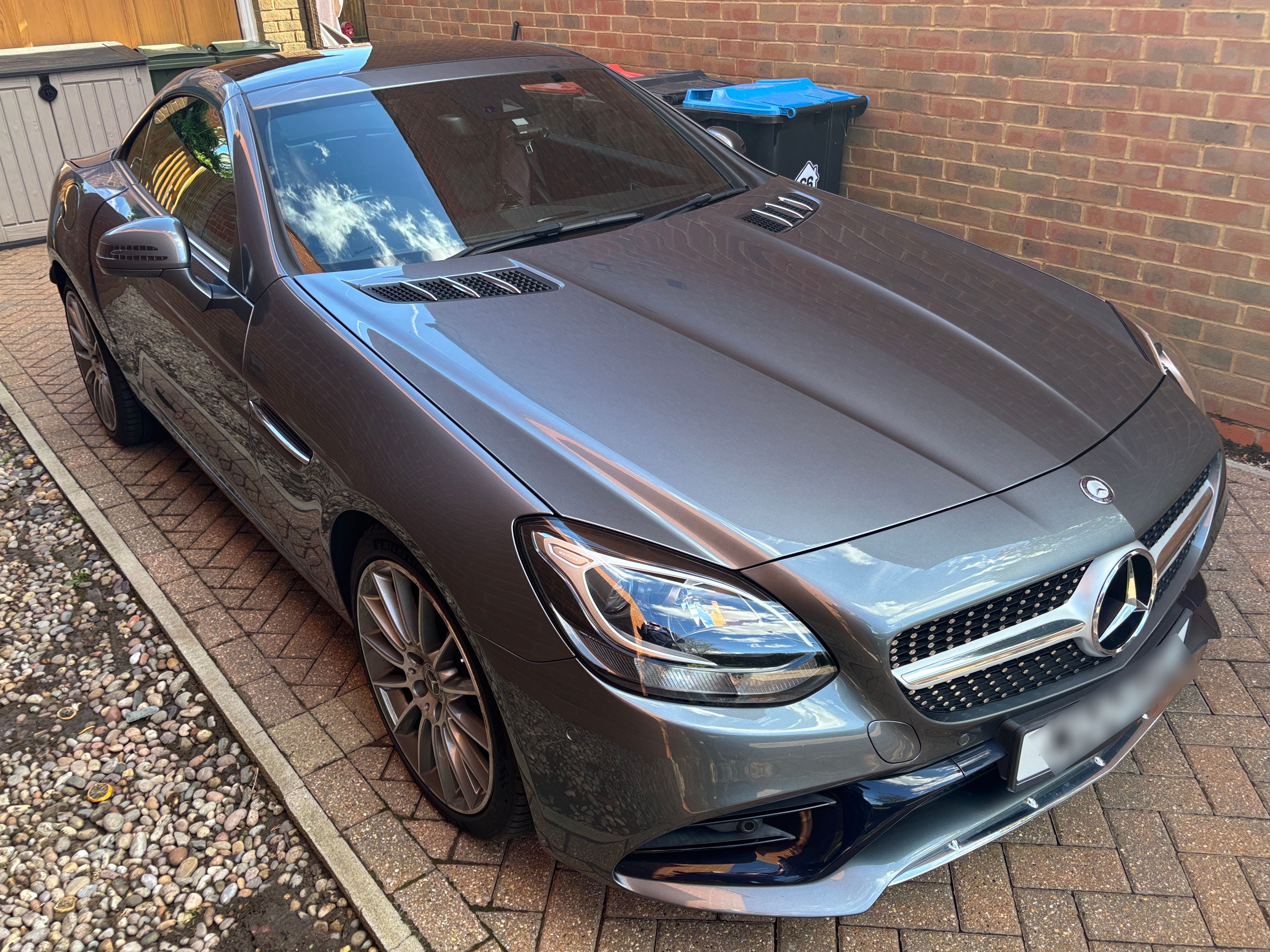 Mercedes SLC 250 D AMG Line Auto