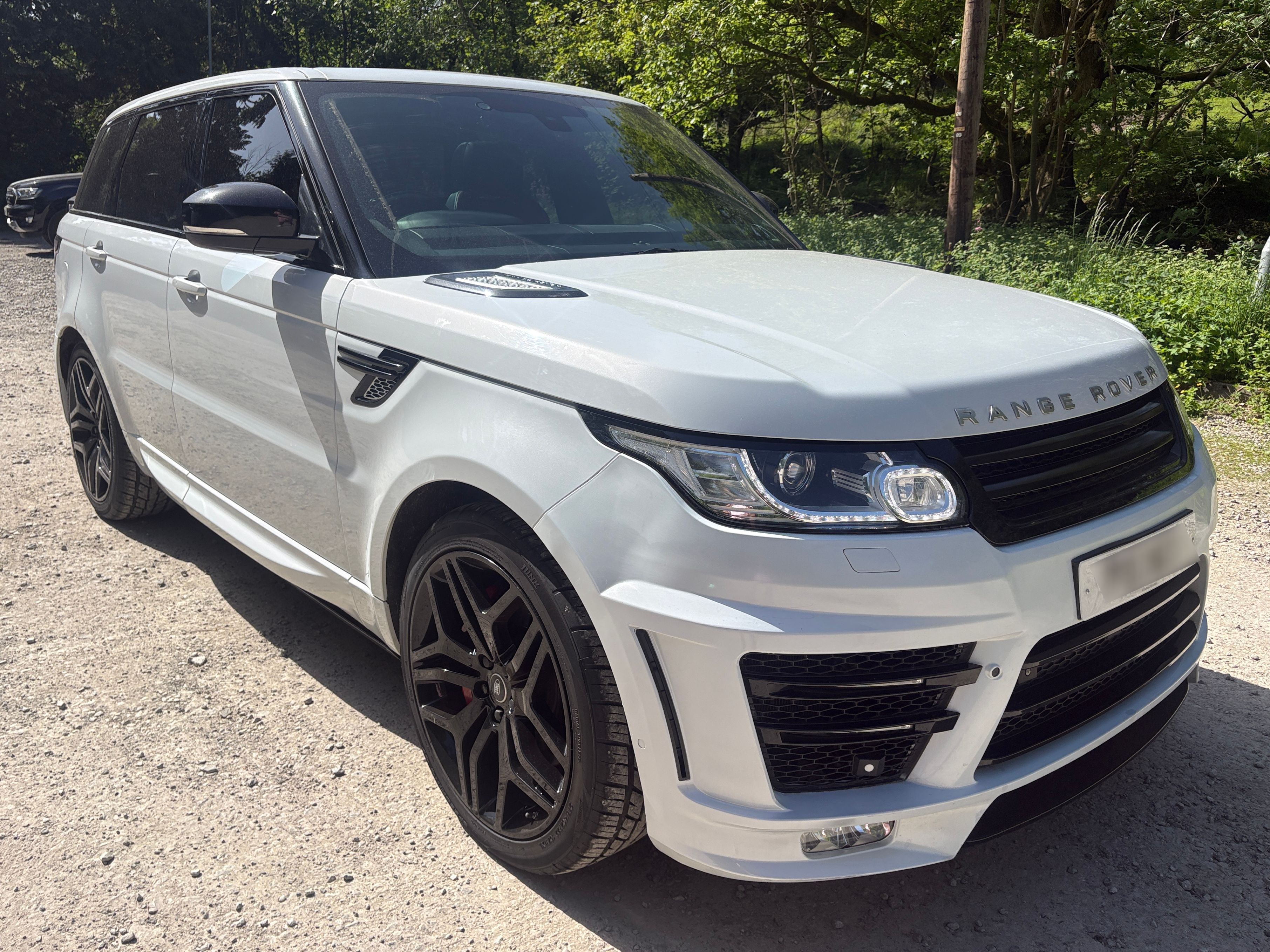 Land Rover Rrover Sport Abio Dynam SDV6 A