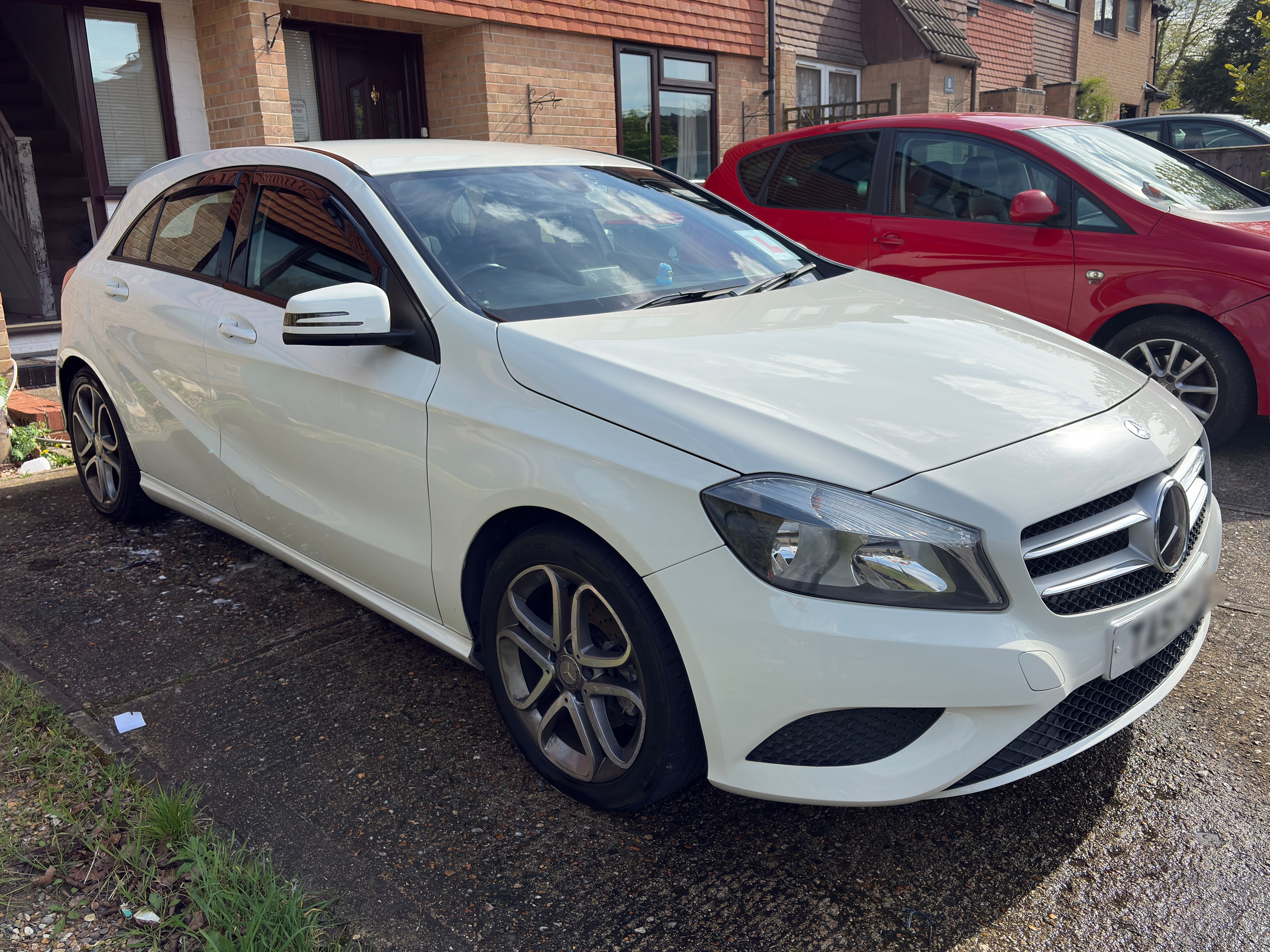 Mercedes A180 BlueEFFICIENCY Sport