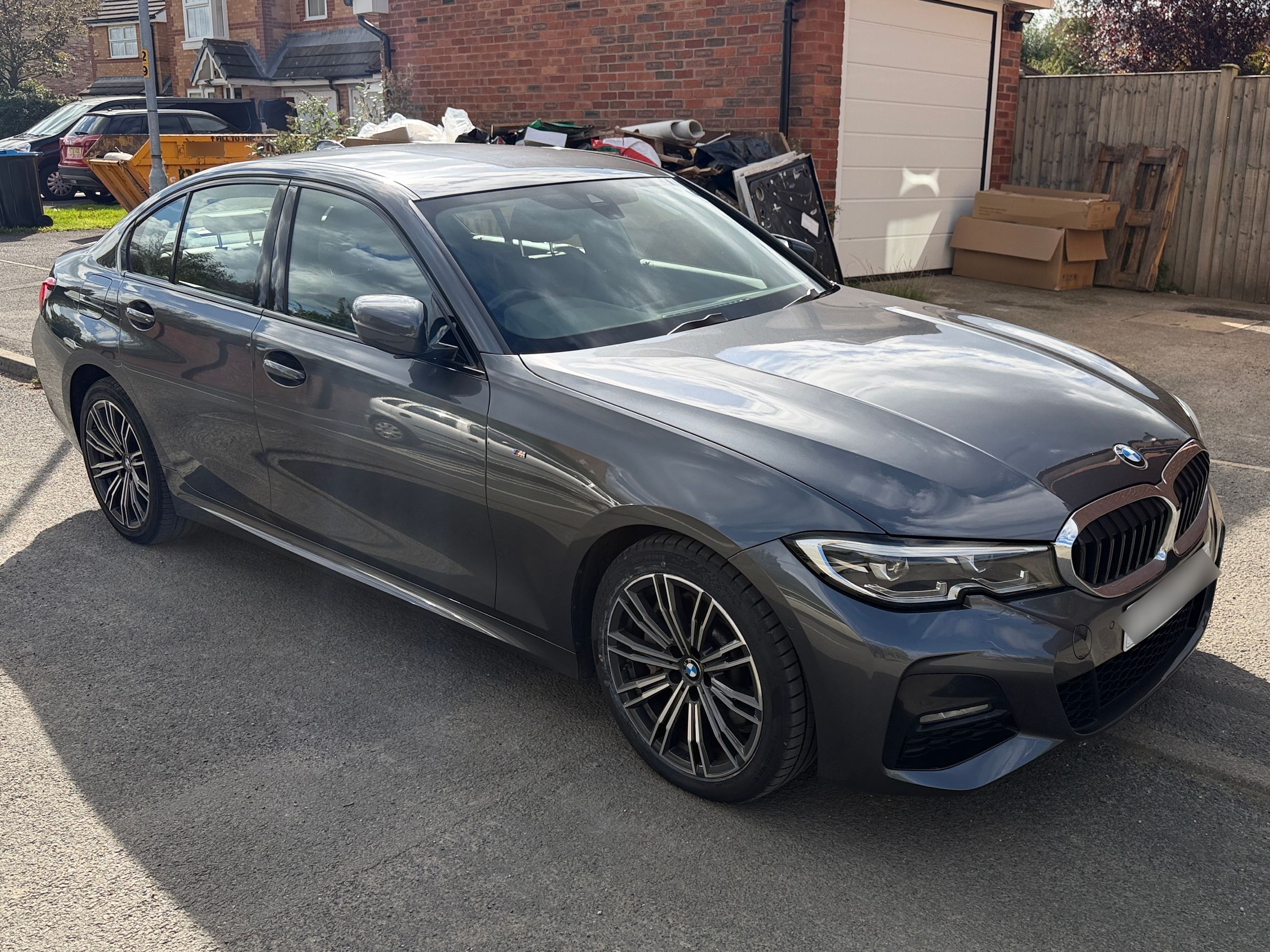 BMW 330E M Sport 