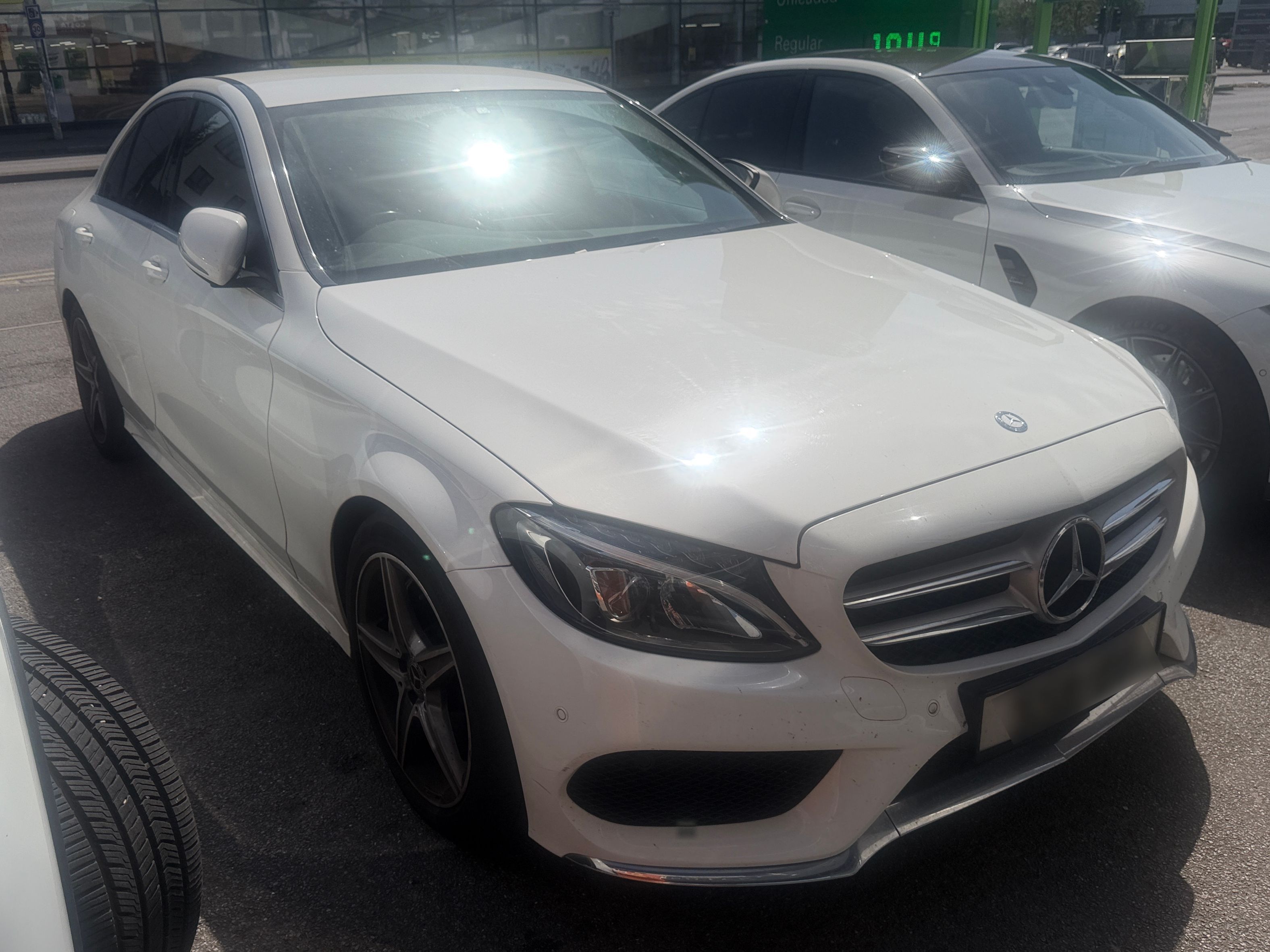 Mercedes C250 D AMG Line Auto
