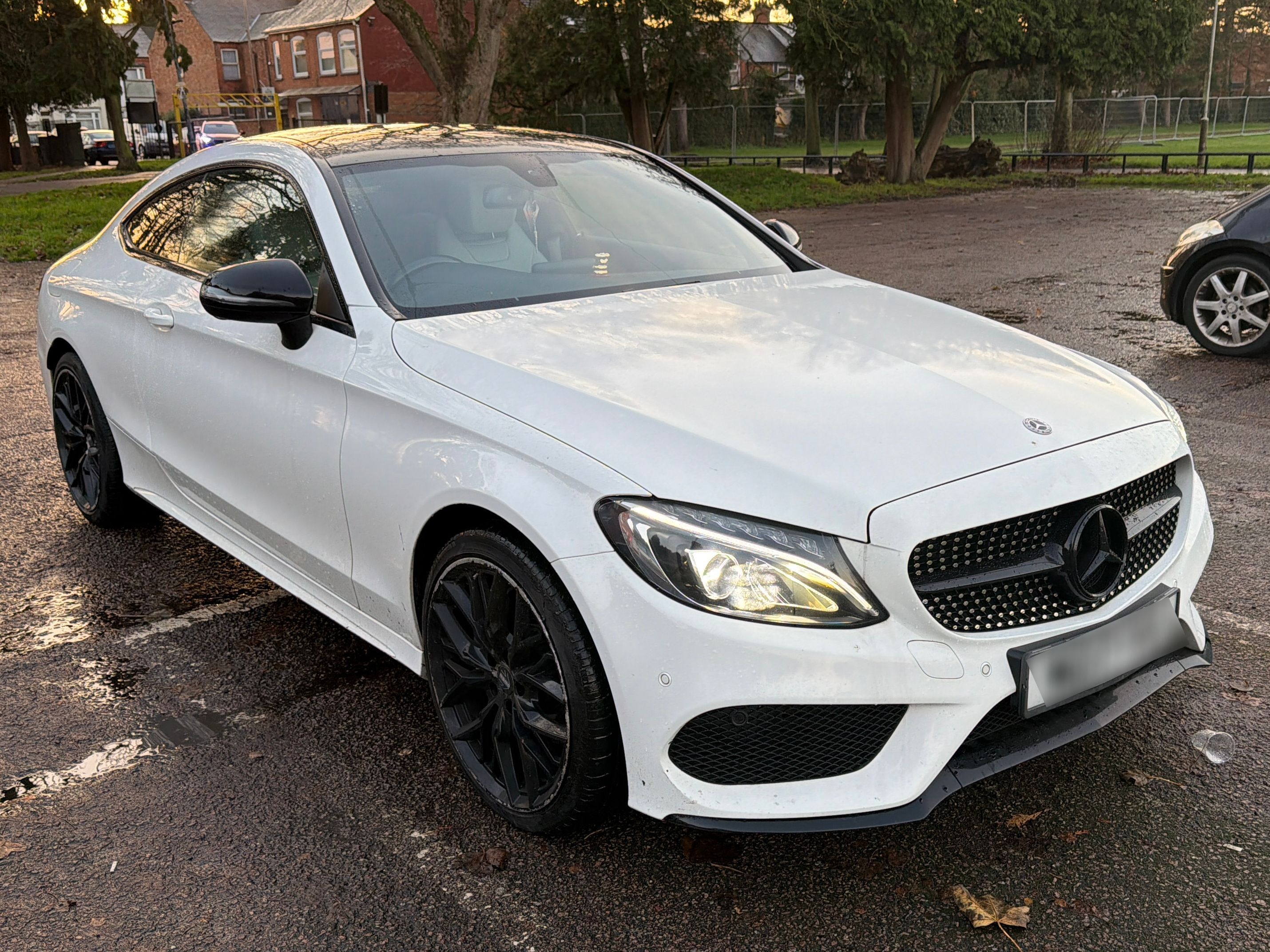 Mercedes C 200 AMG Line