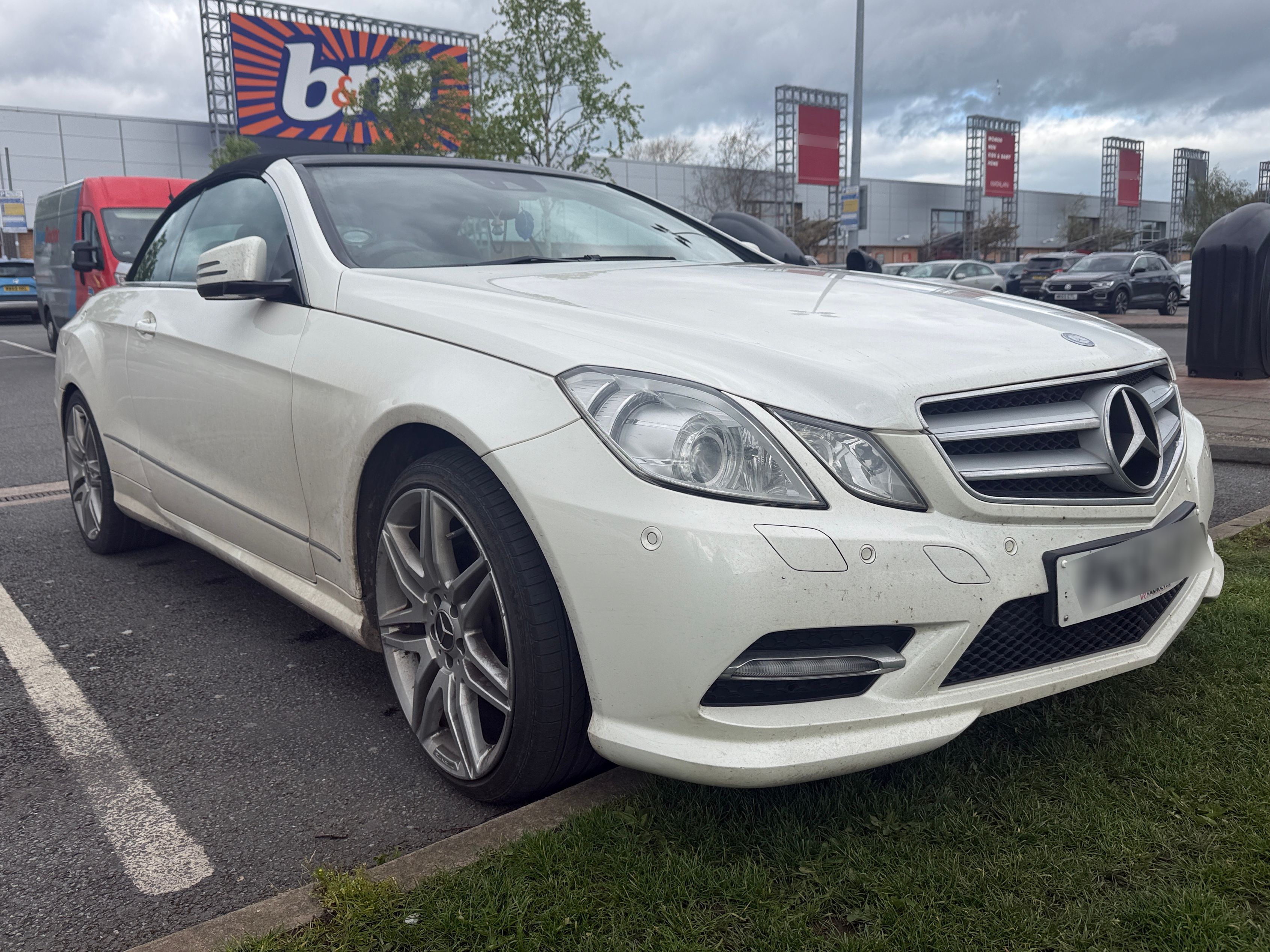 Mercedes E350 Sport ED125 CDI BLUE-CY A