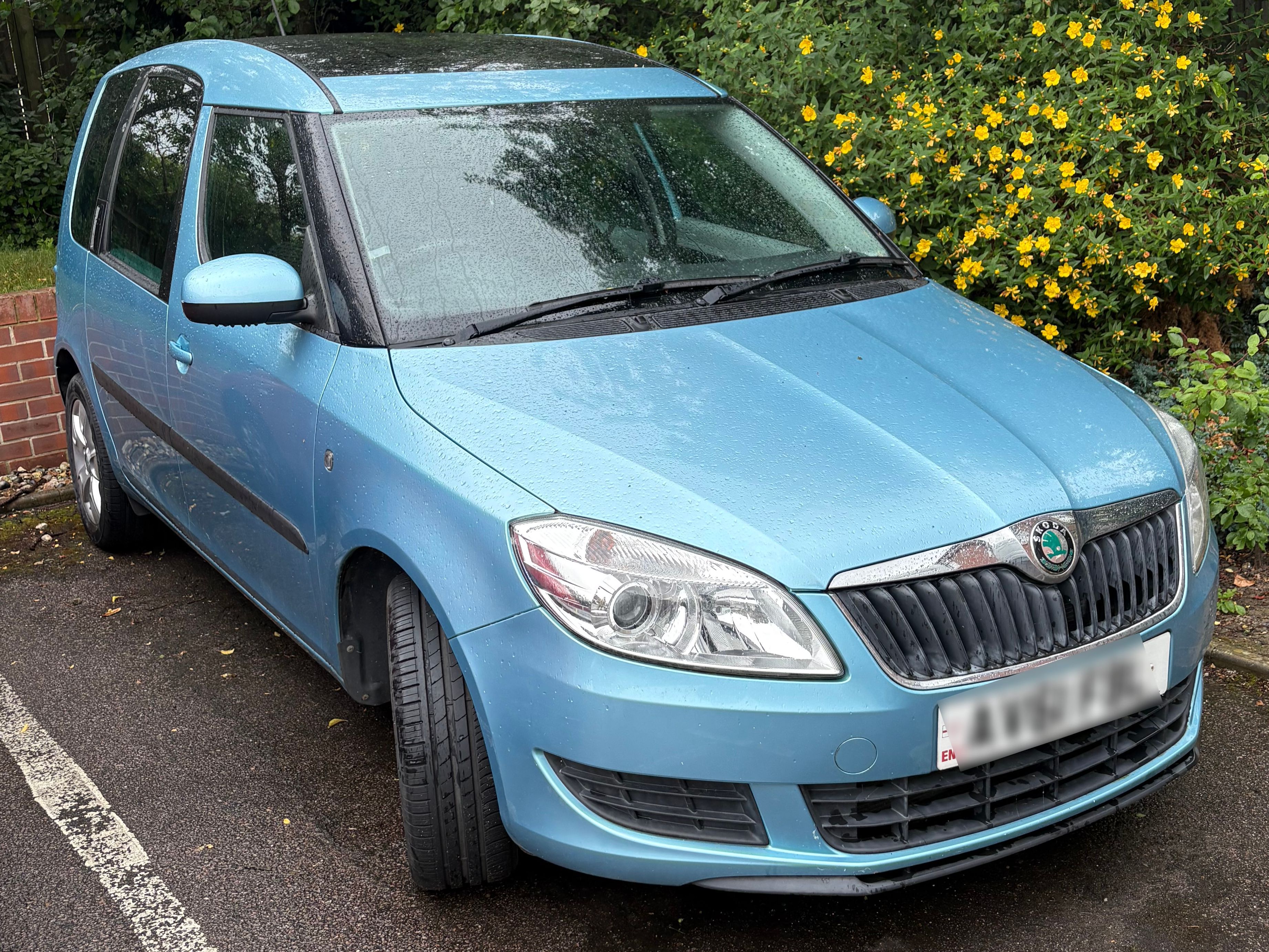 Skoda Roomster