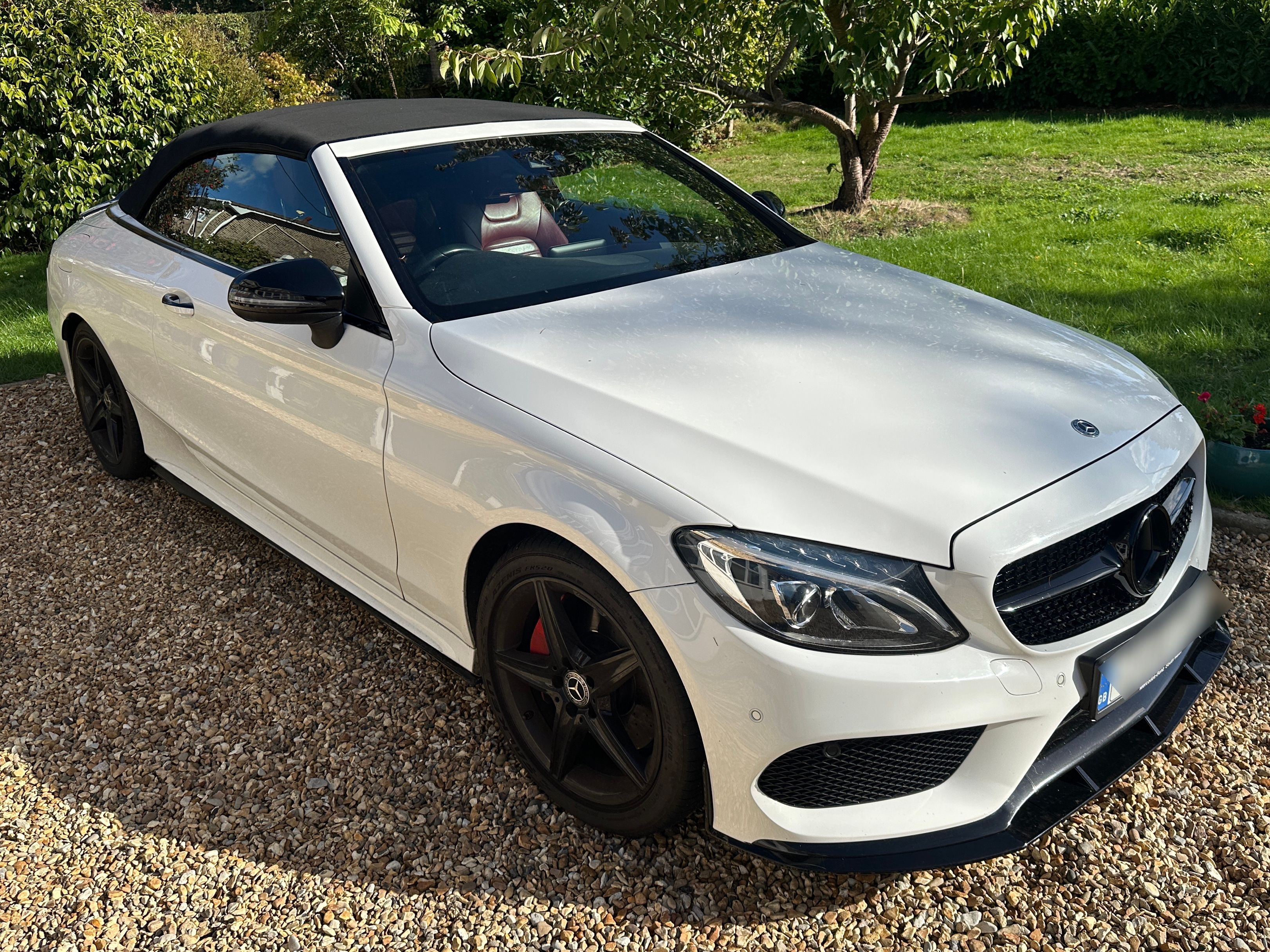 Mercedes C 250 AMG Line D Auto