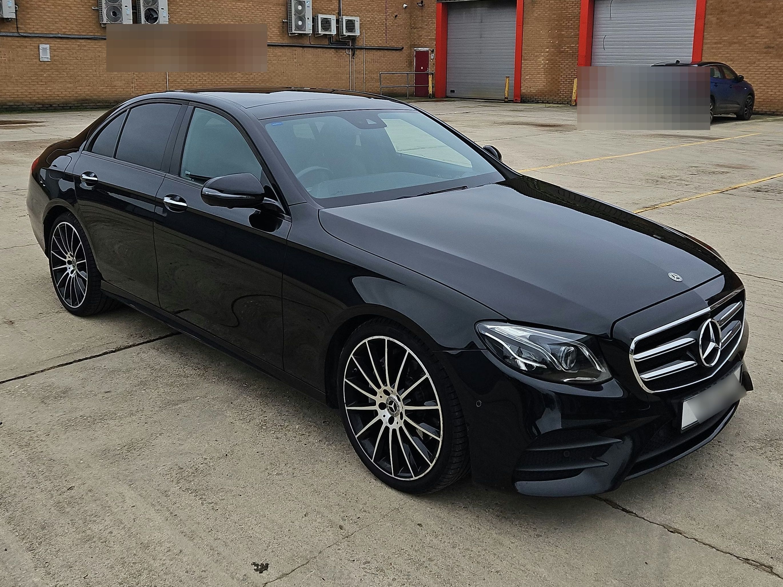 Mercedes E 300 AMG LN Night ED PREM+D A