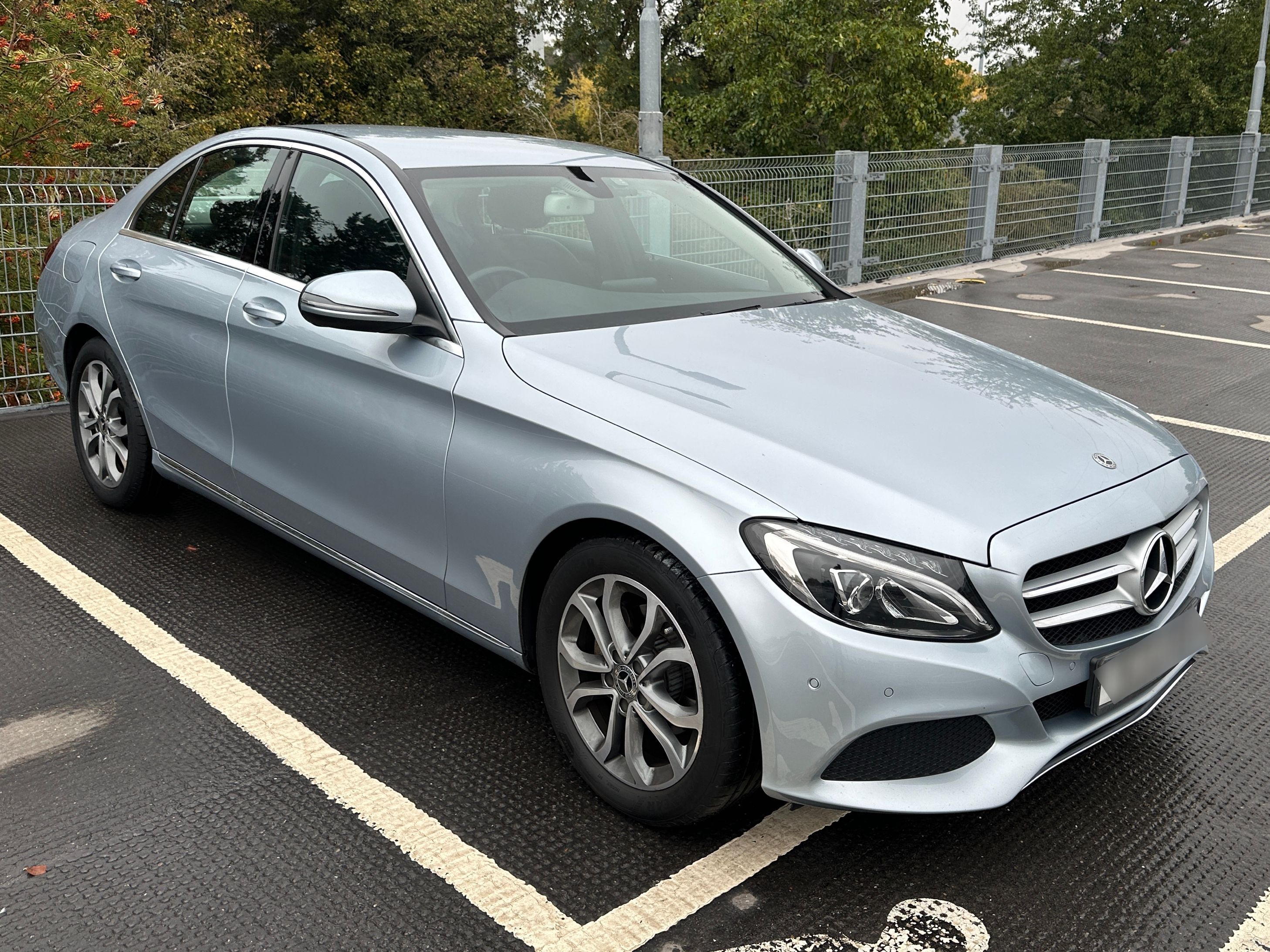 Mercedes C200 D Sport Auto