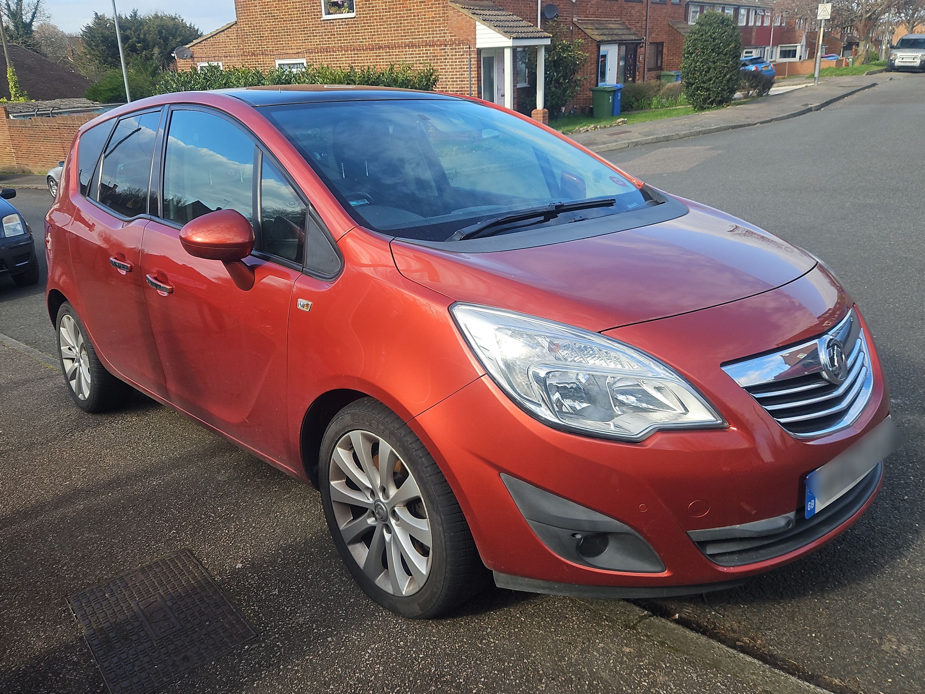 Vauxhall Meriva