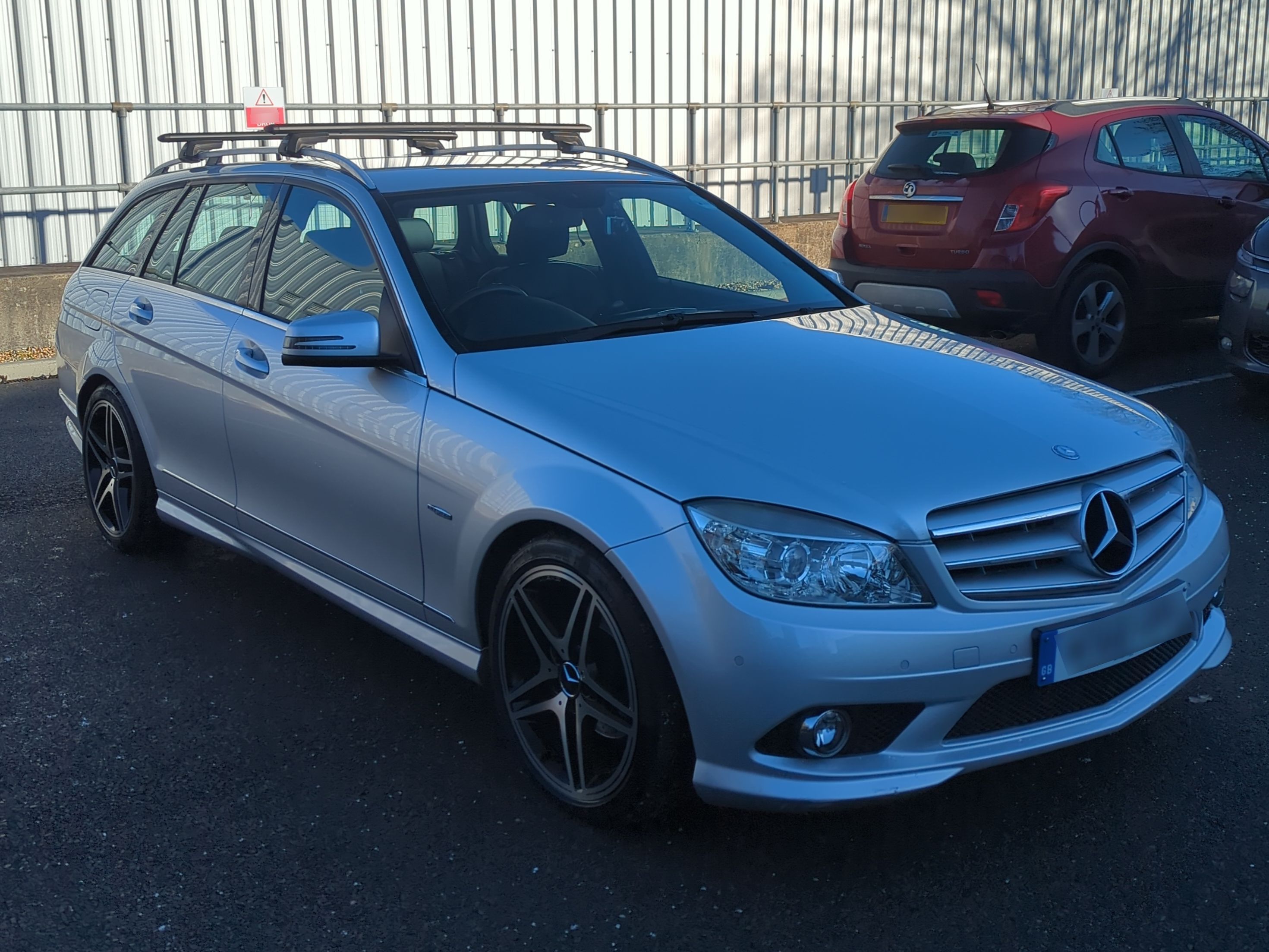 Mercedes C180 BLUE-CY Sport CGI A