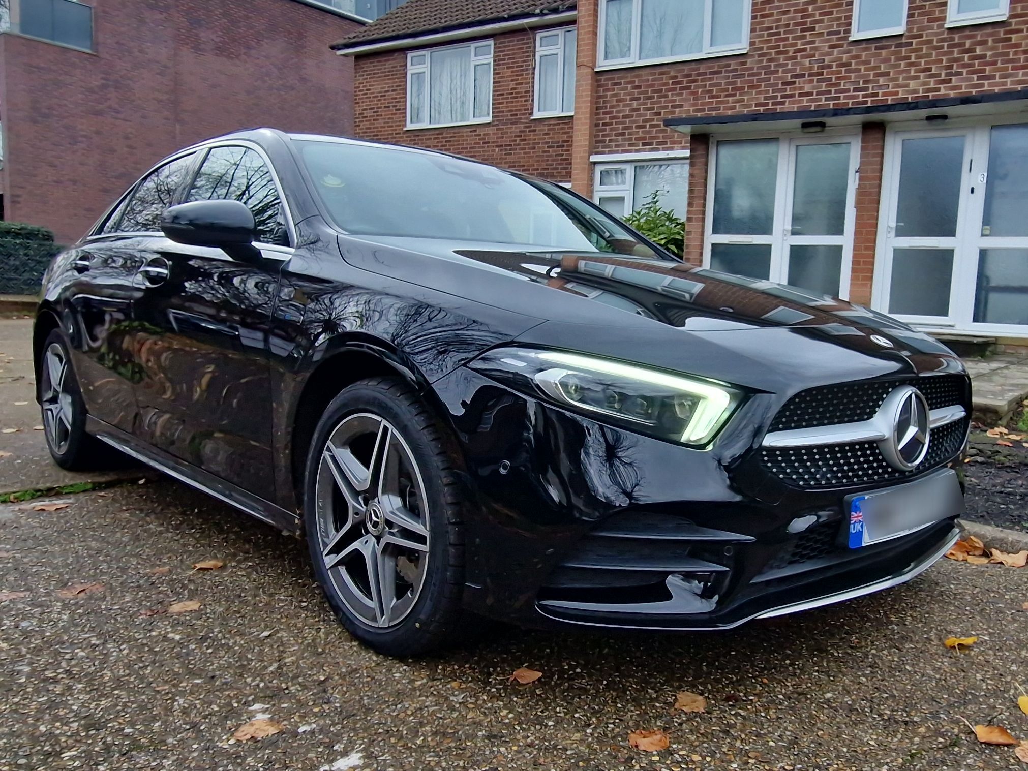 Mercedes A 250 AMG Line Premium + E A