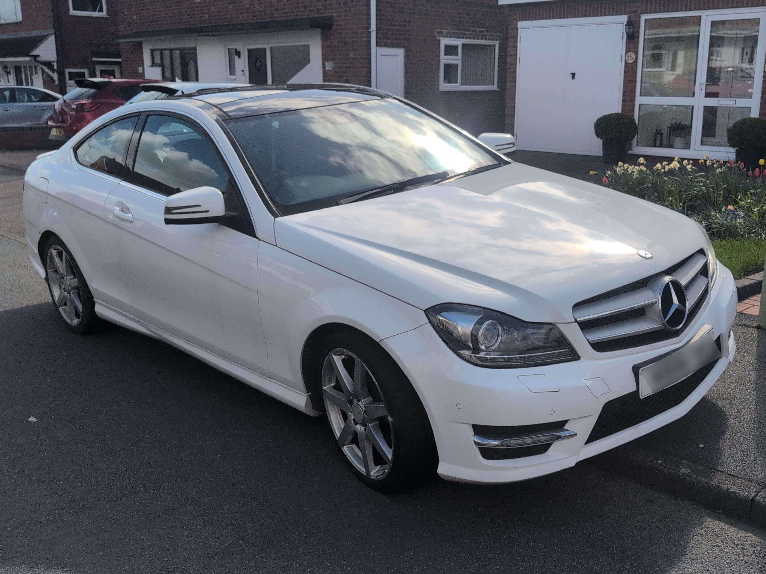 Mercedes C220 AMG Sport ED Prem + CDI A