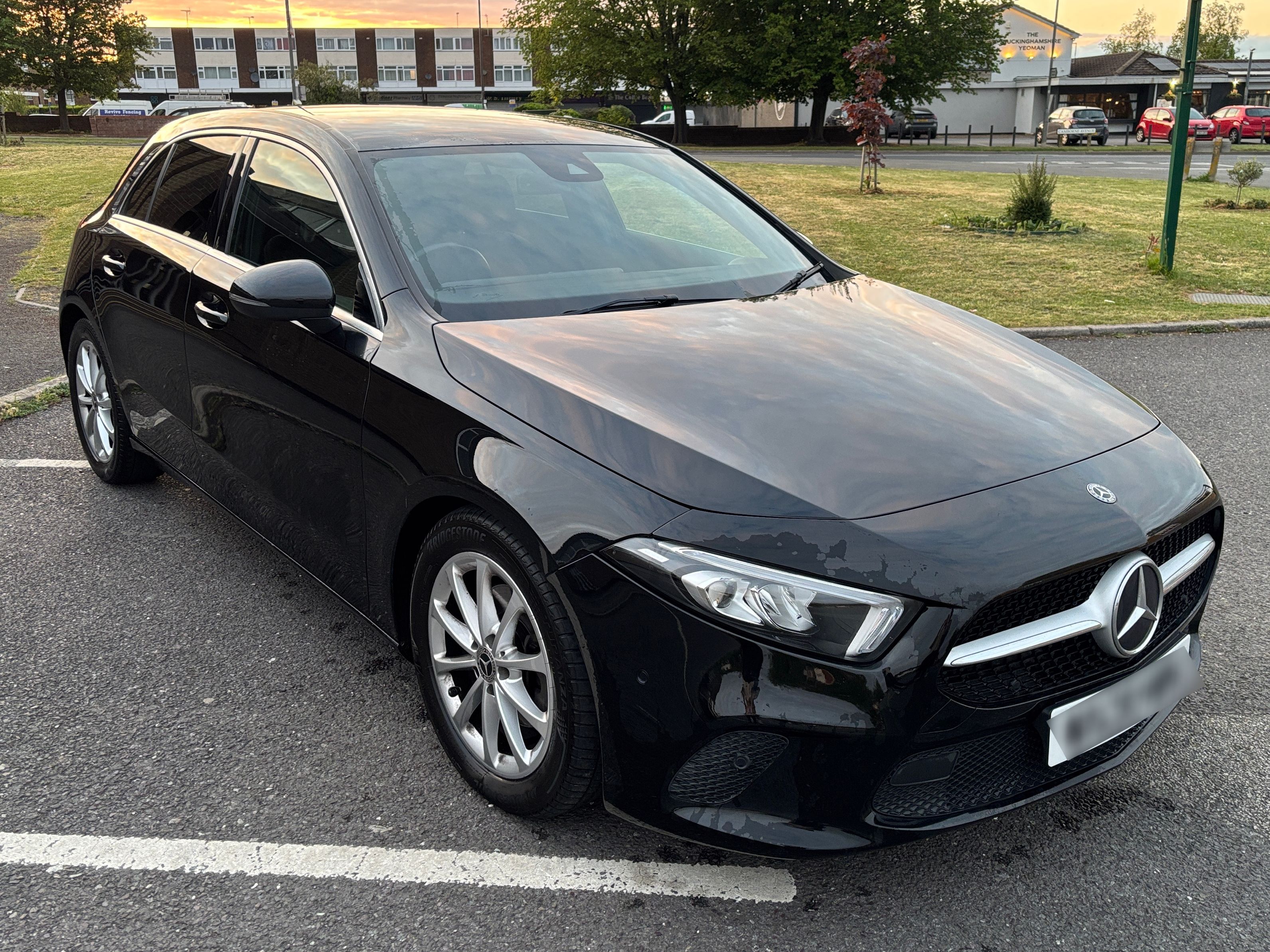 Mercedes A 200 D Sport Executive Auto