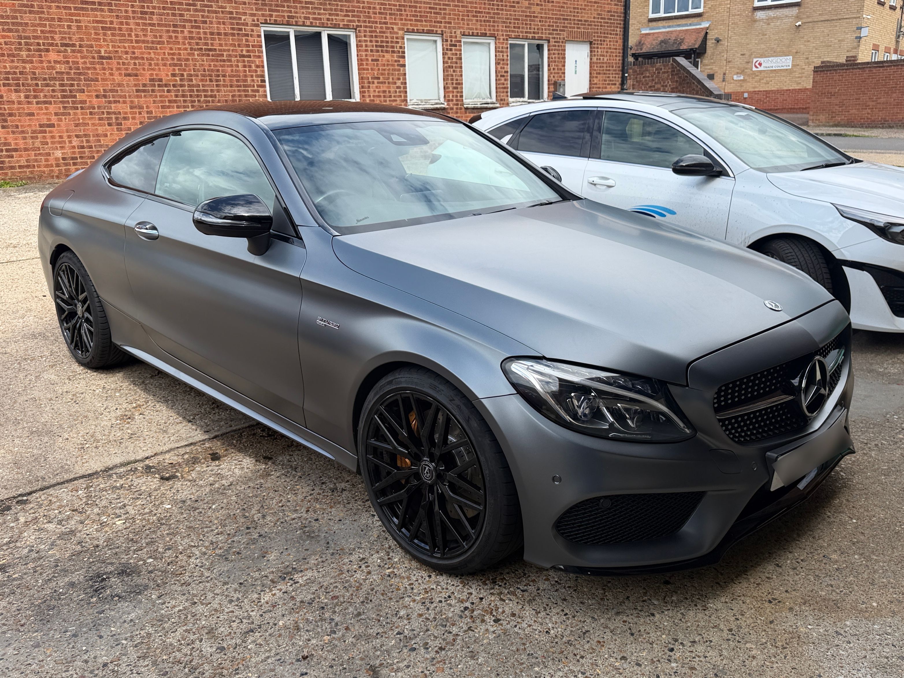 Mercedes AMG C 43 Premium + 4MATIC A