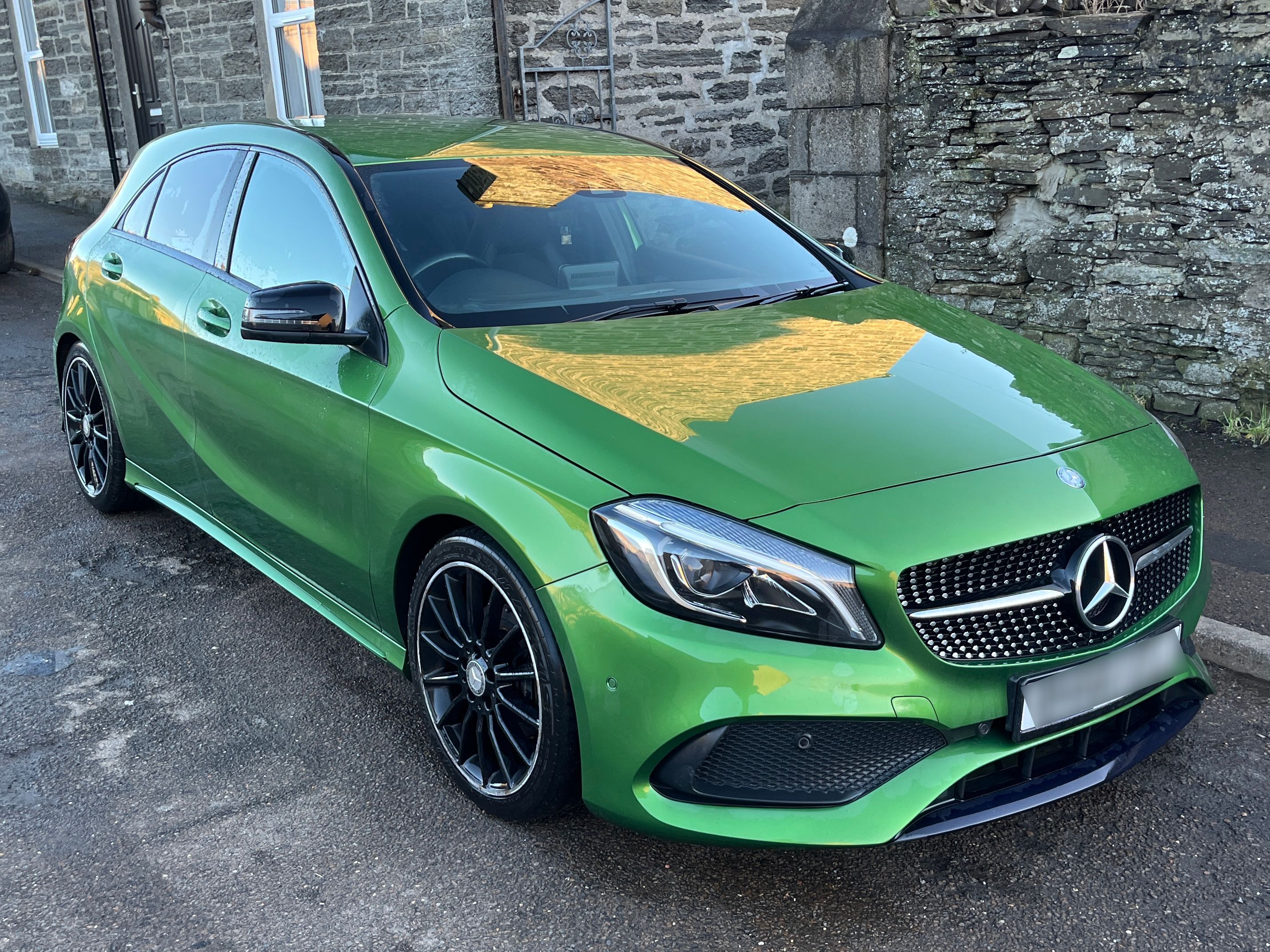 Mercedes A 200 D AMG Line Premium Auto