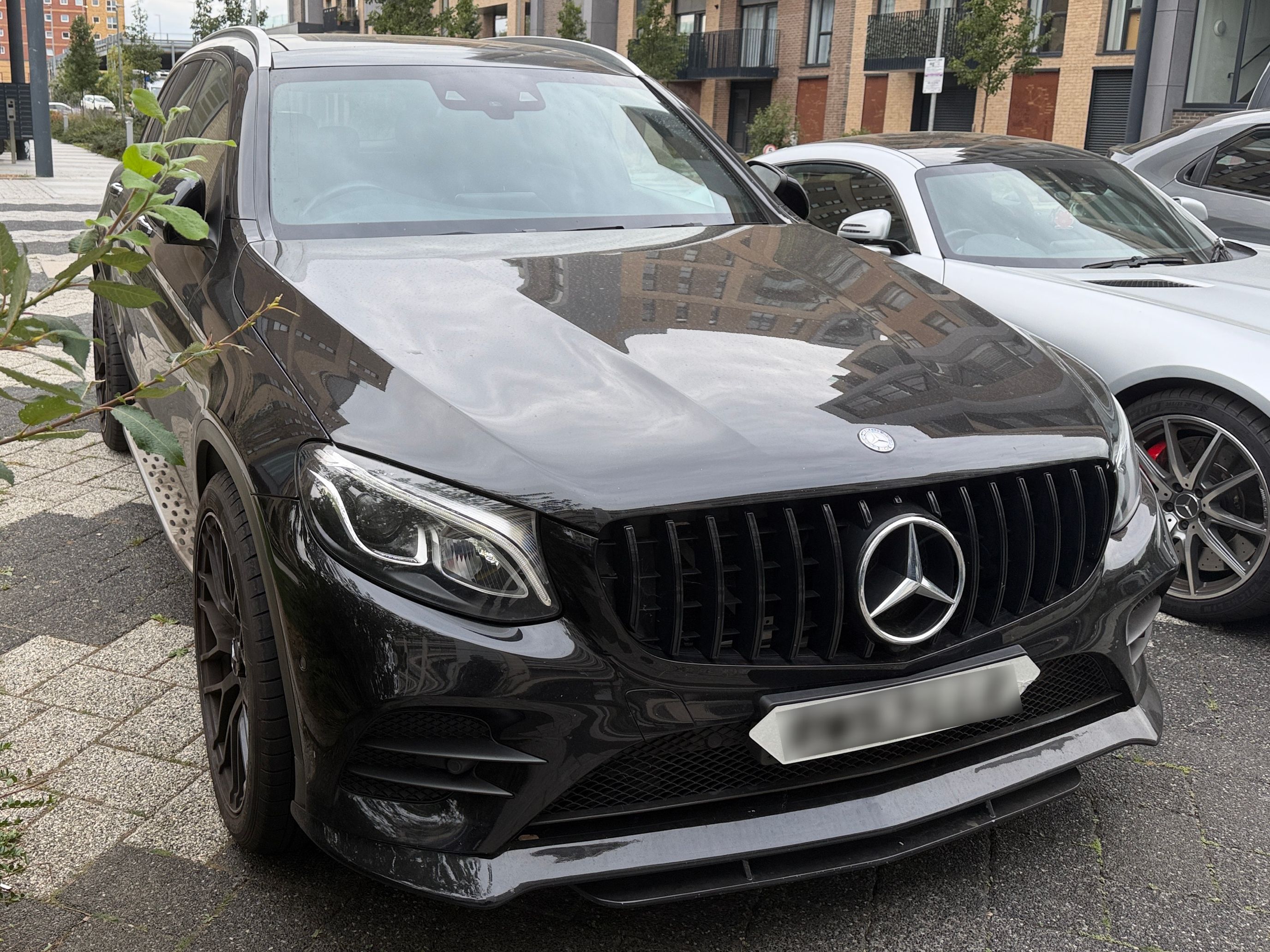 Mercedes GLC 220 D 4M AMG Line Prem + A