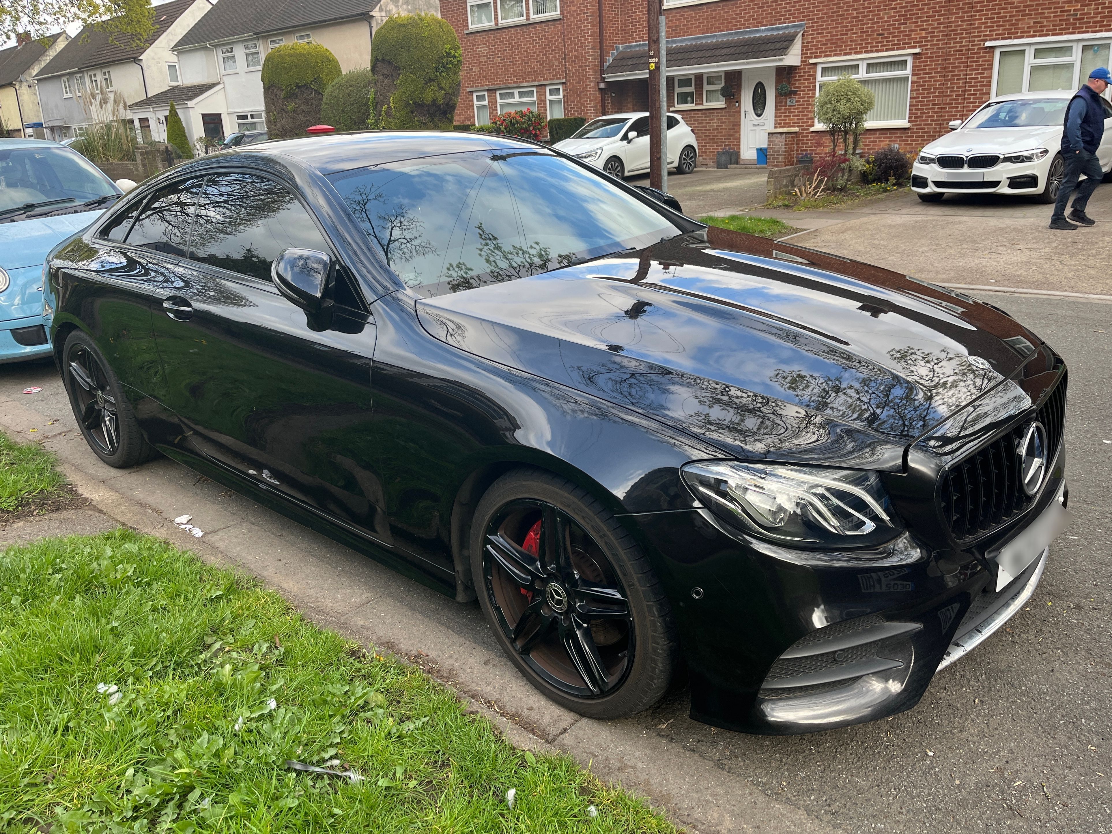 Mercedes E 220 D AMG Line Auto