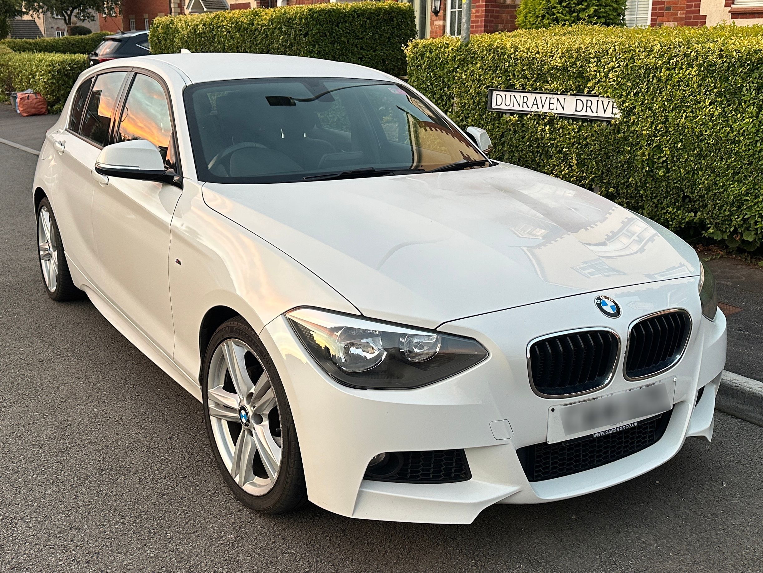 BMW 116D M SPORT