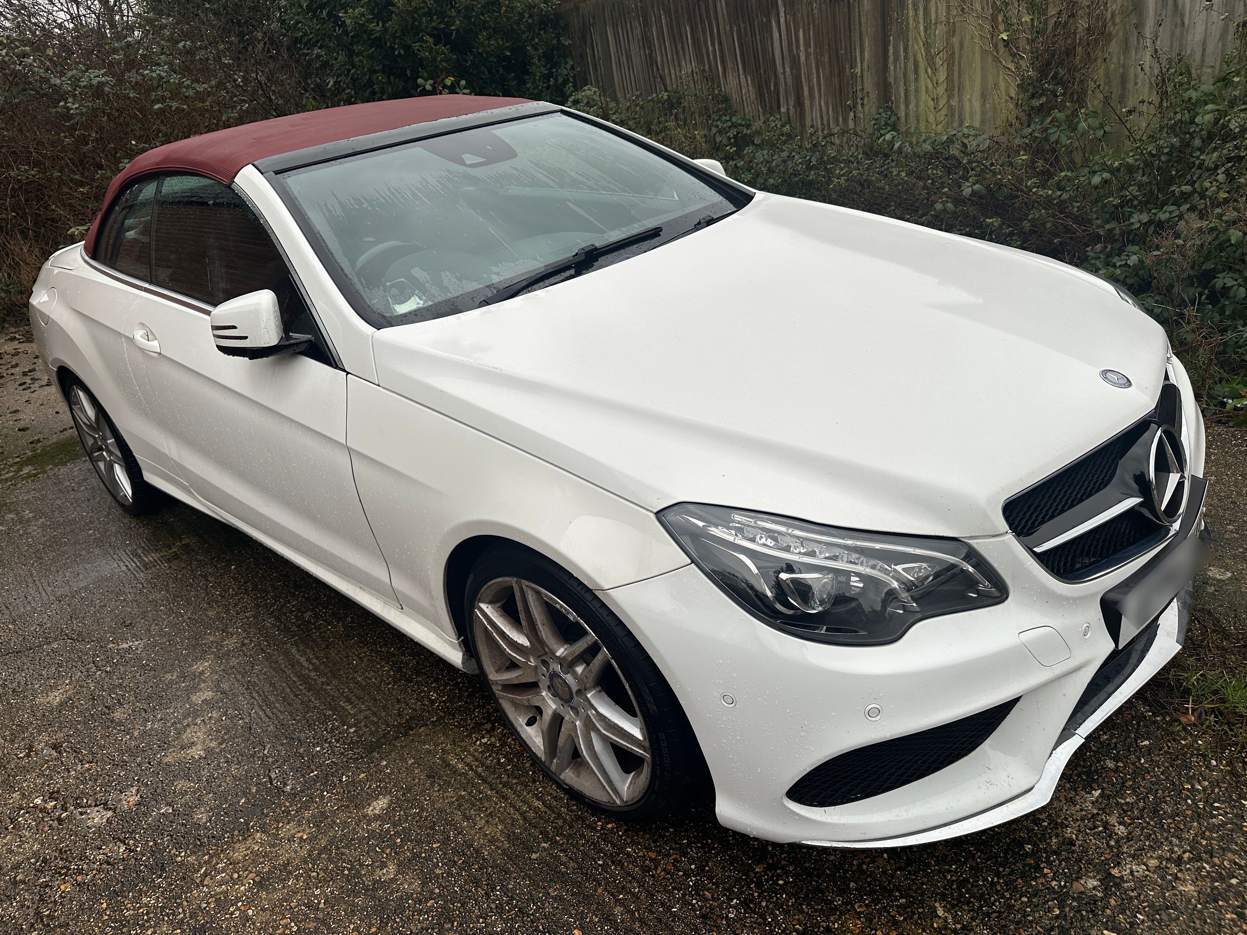 Mercedes E 350 AMG Line Edition D Auto