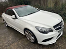 Mercedes E 350 AMG Line Edition D Auto