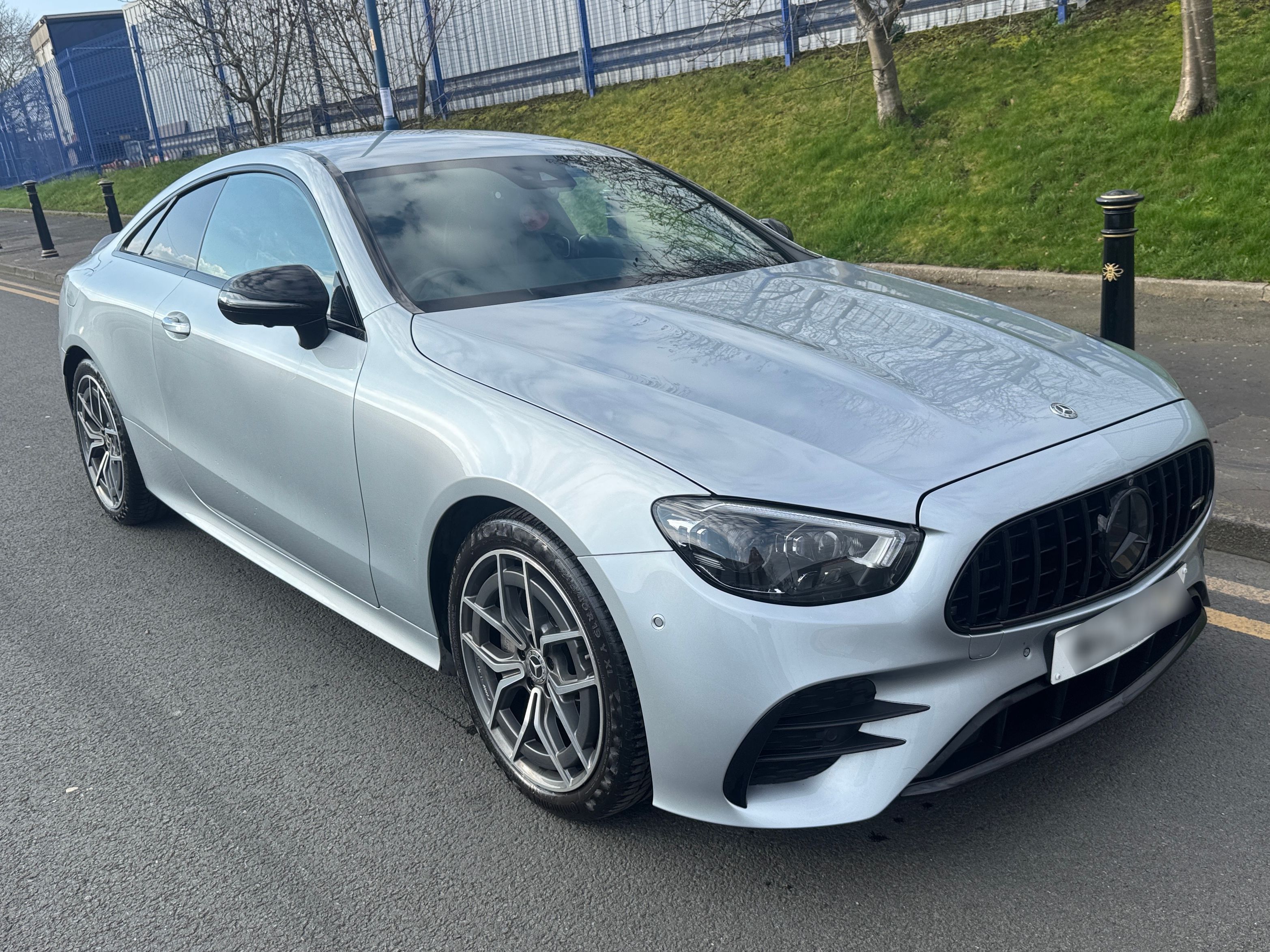 Mercedes E 220 AMG Line Premium D Auto