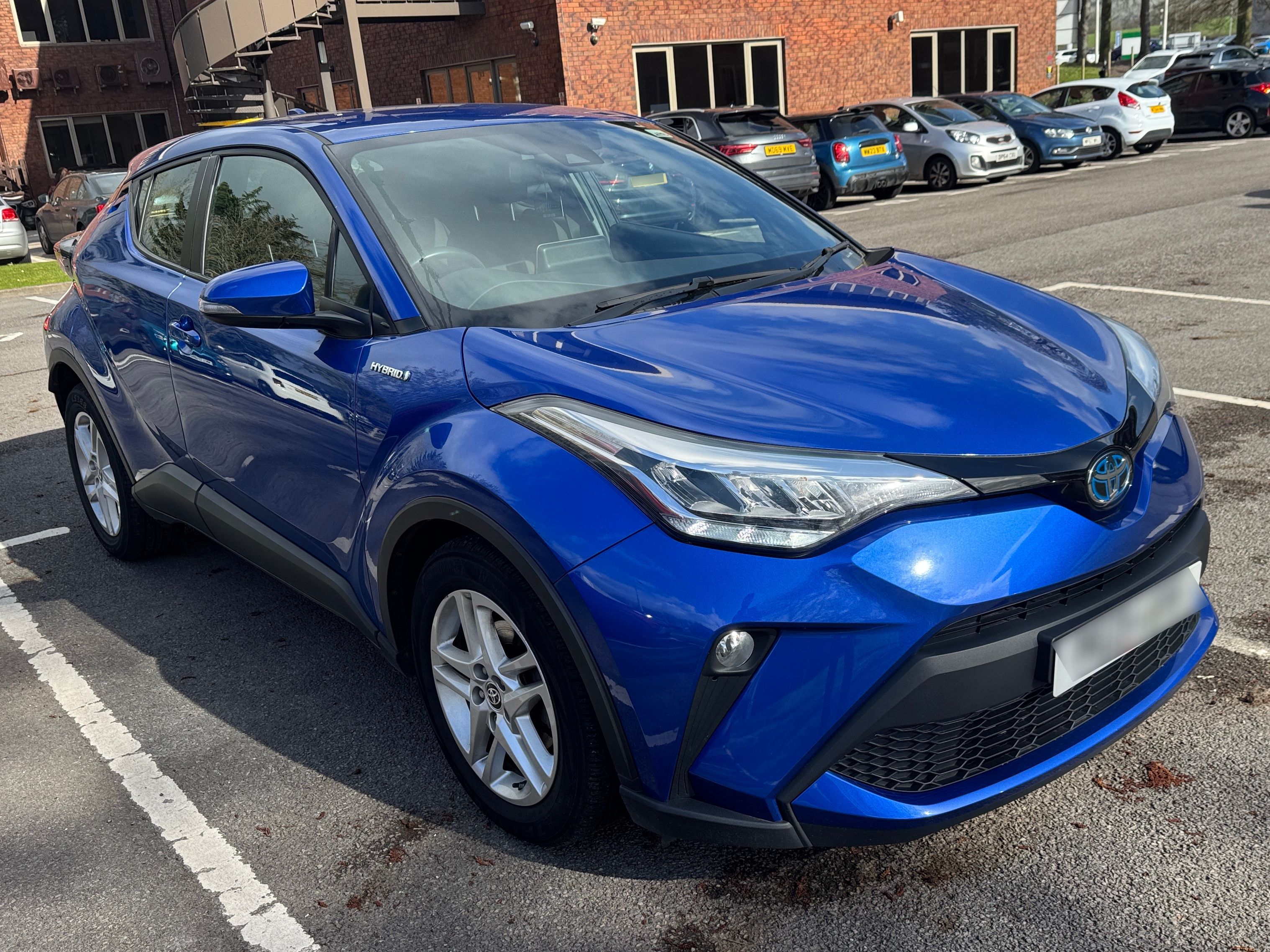 Toyota C-HR