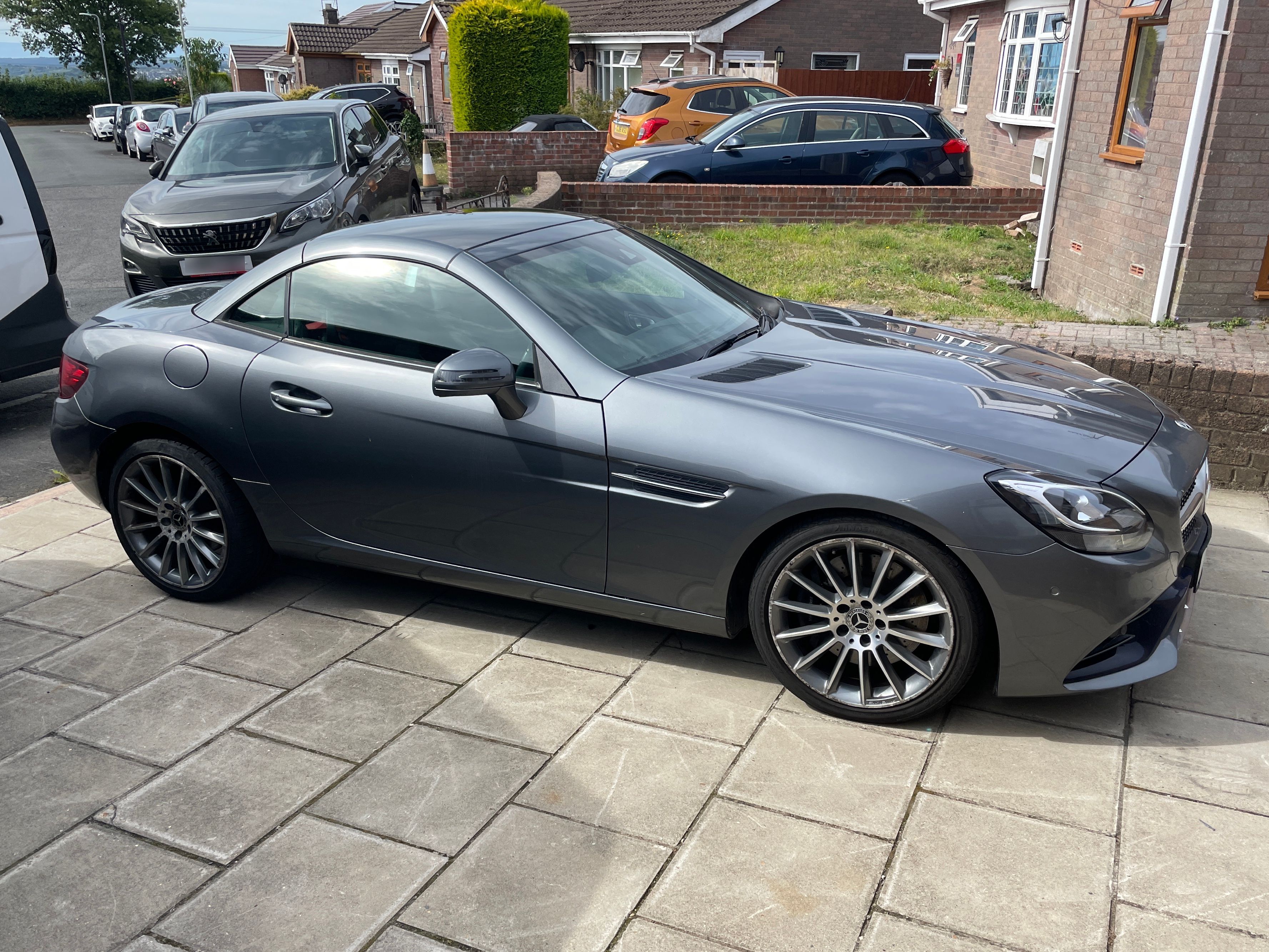Mercedes SLC 250 D AMG Line Auto